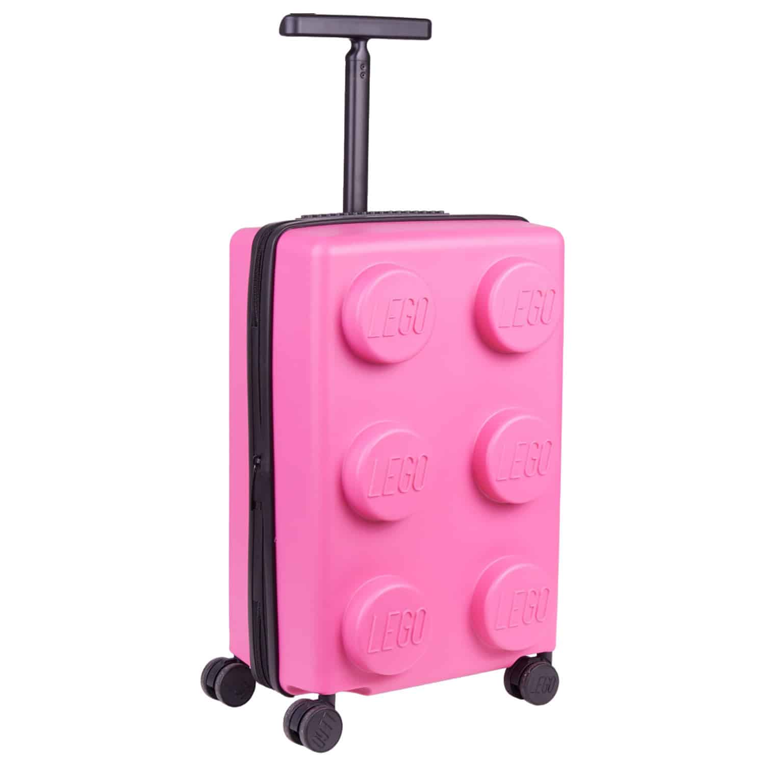 LEGO proširivi kofer 50 cm: Kocka, roze