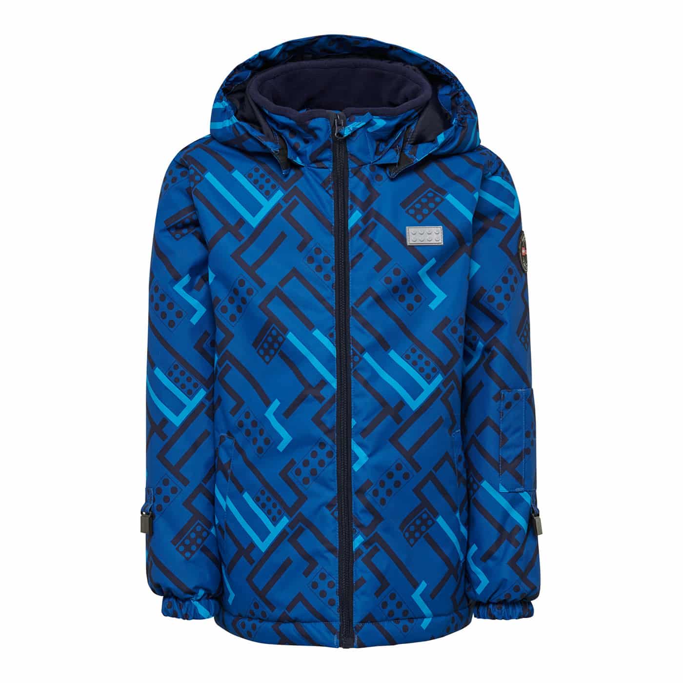 LEGO Iconic jakna, plava