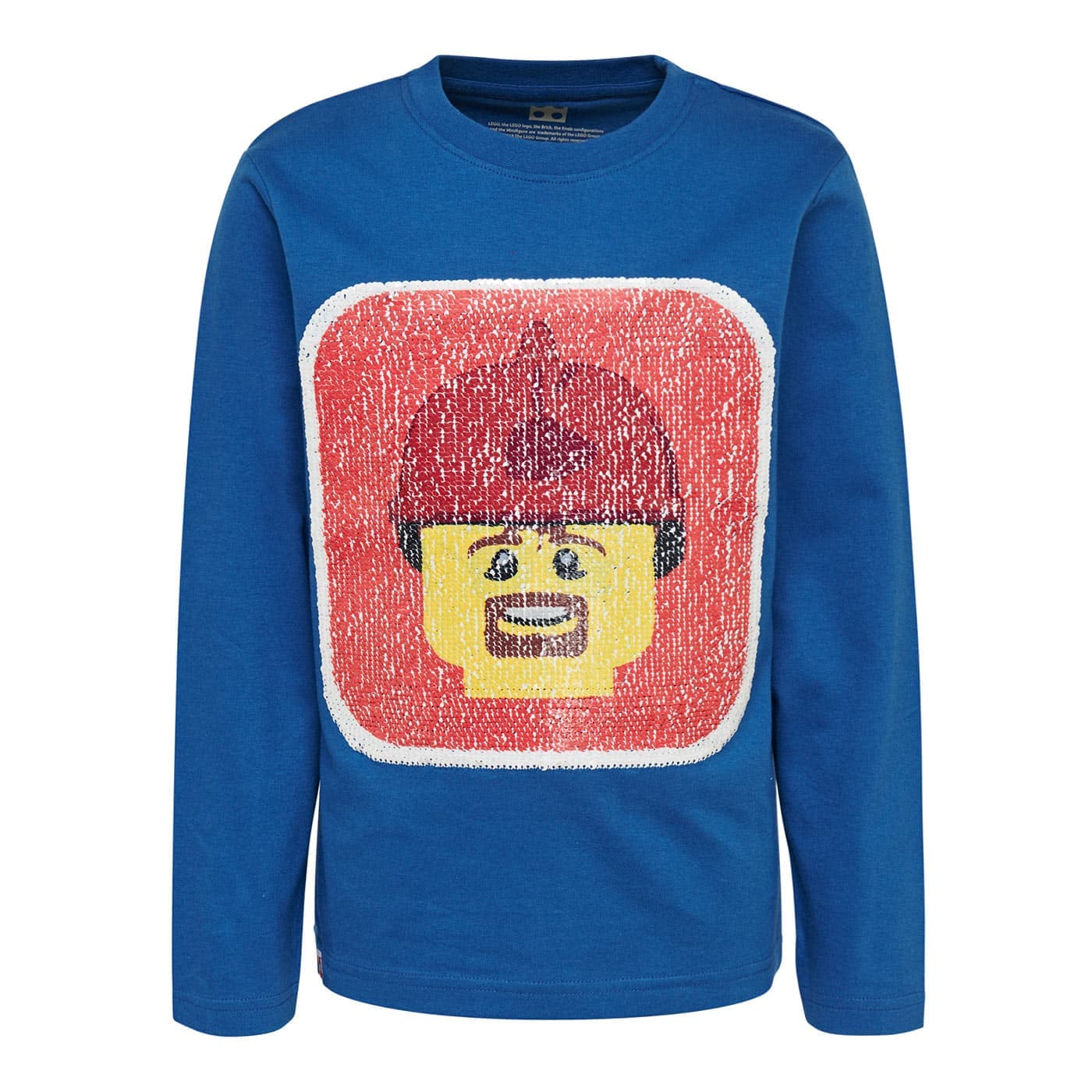 LEGO City majica, dug rukav, plava