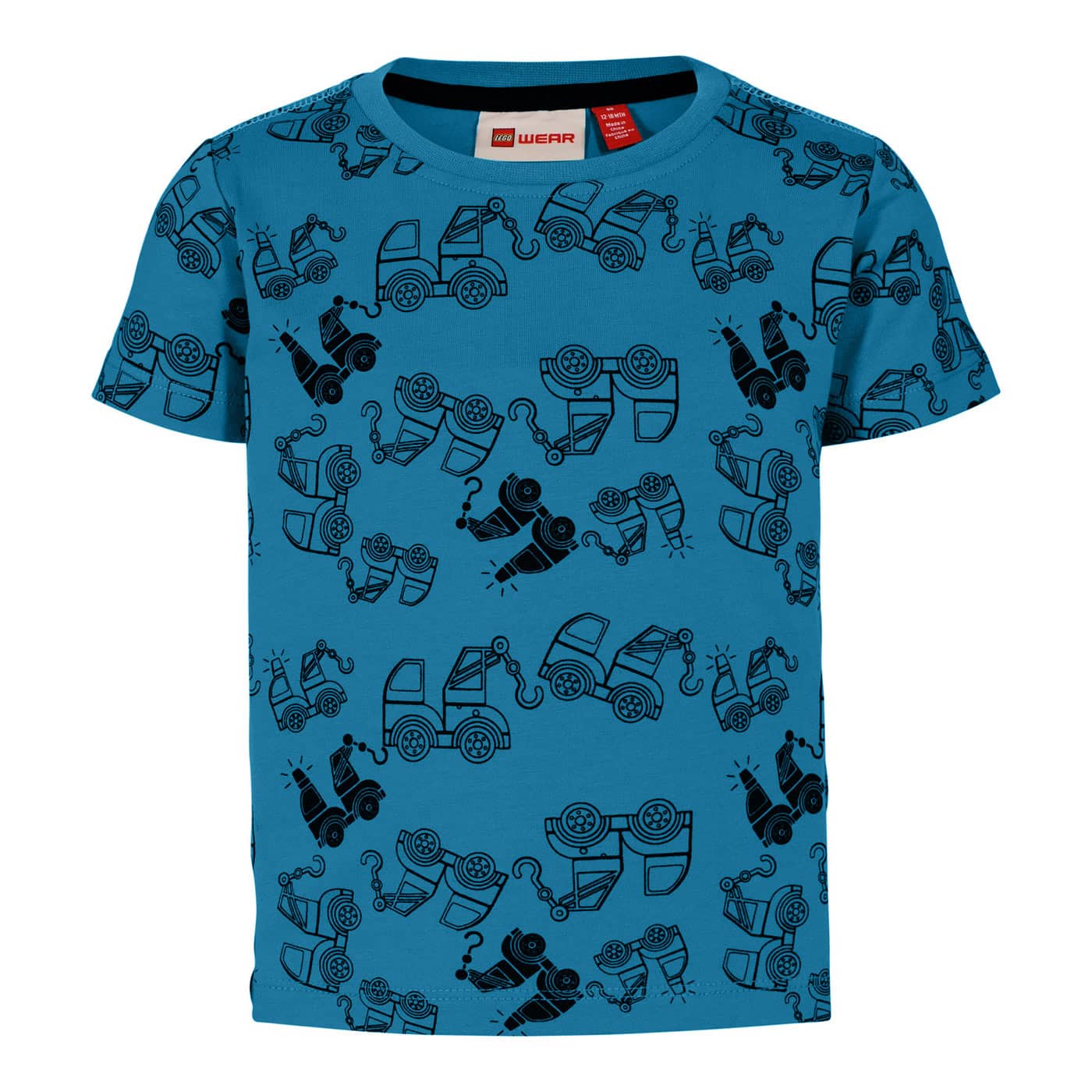 LEGO DUPLO majica, kratak rukav, svetloplava