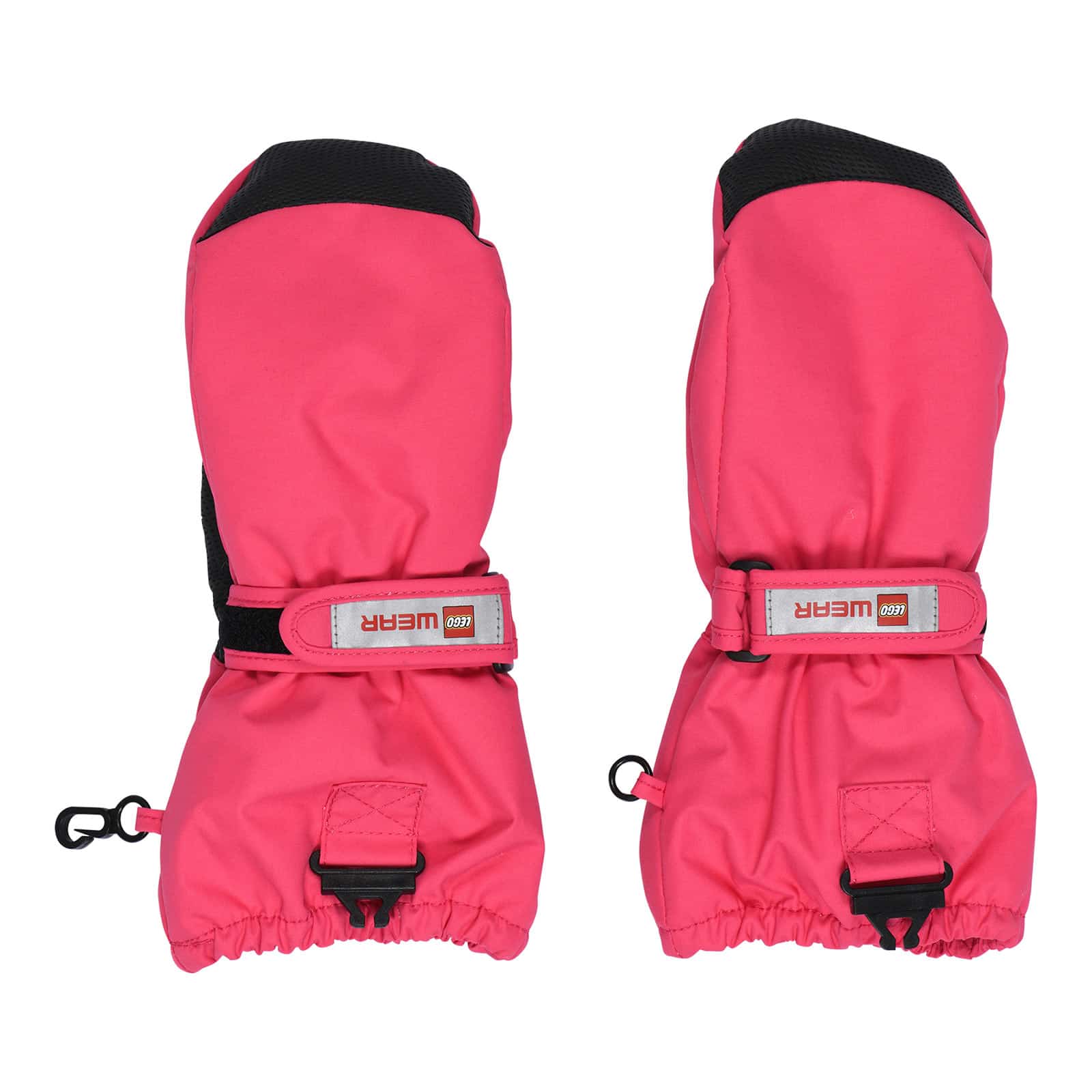 LEGO Iconic ski rukavice bez prstiju, roze