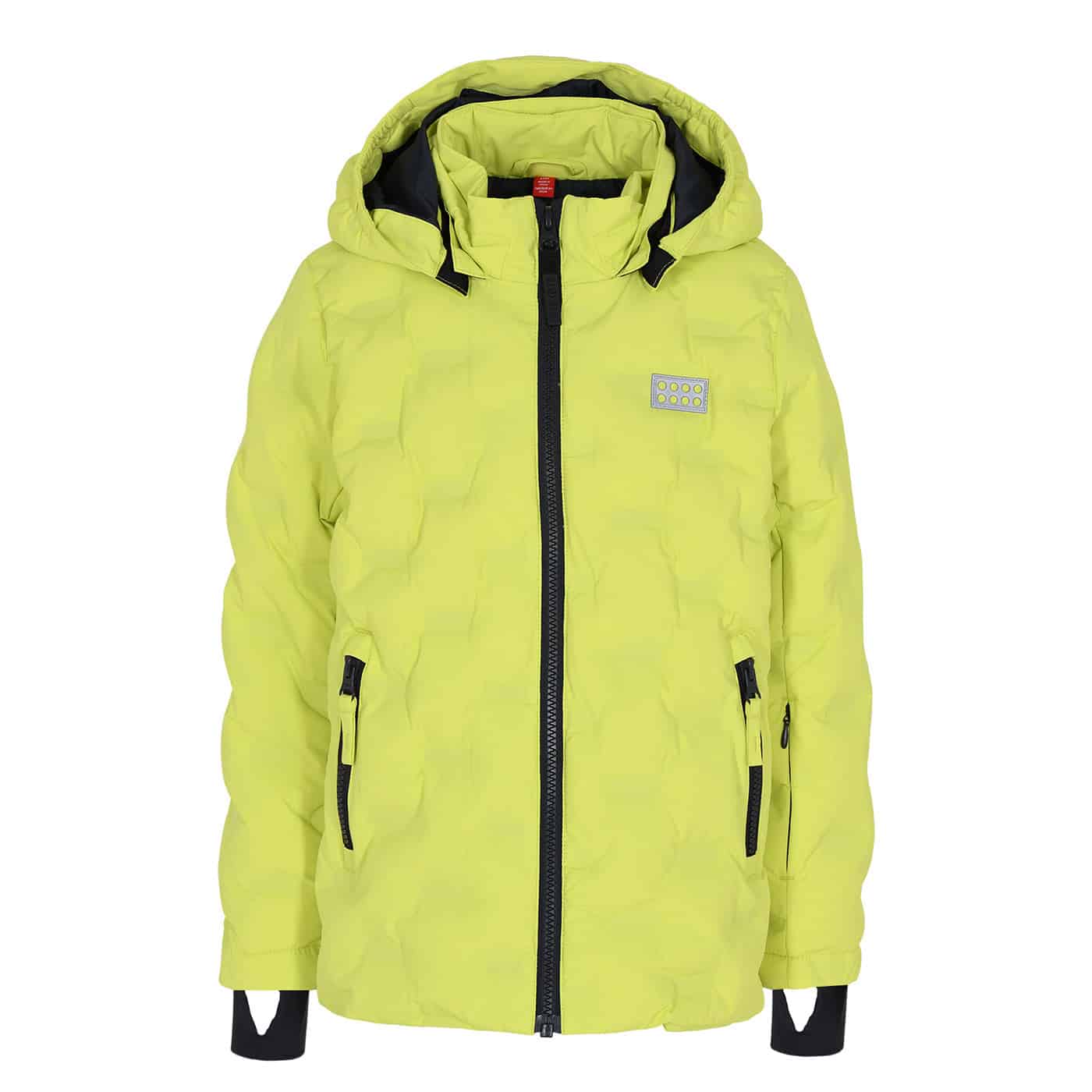 LEGO Iconic jakna, žuta