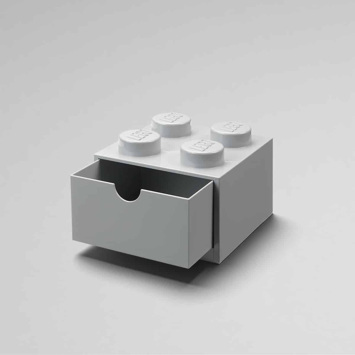 LEGO stona fioka (4): Siva