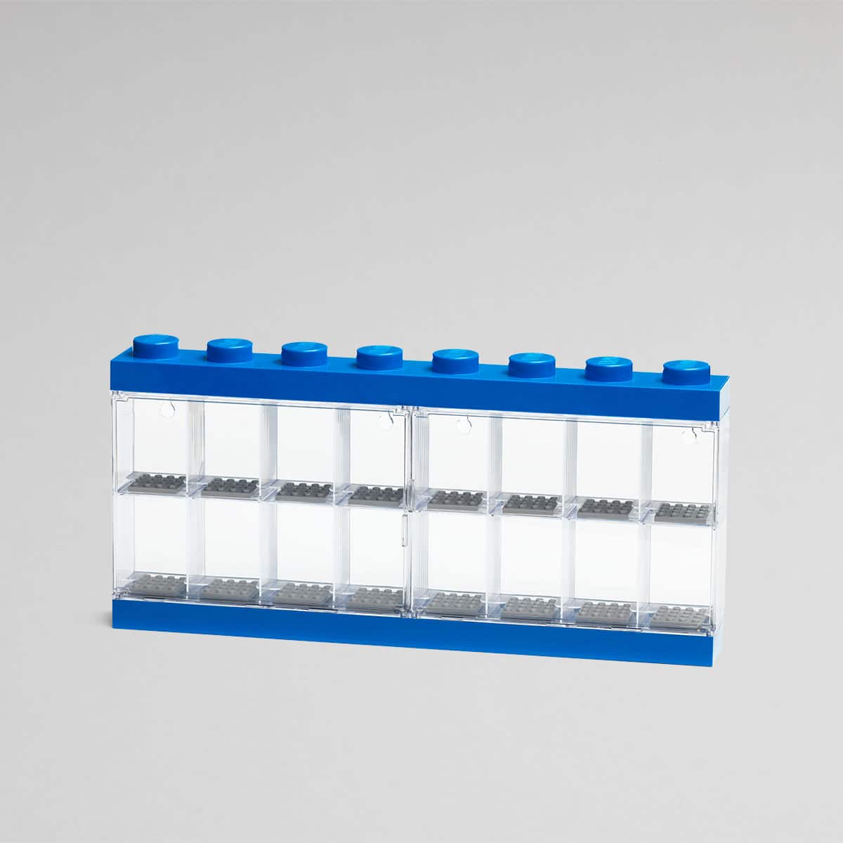 LEGO izložbena polica za 16 minifigura: Plava