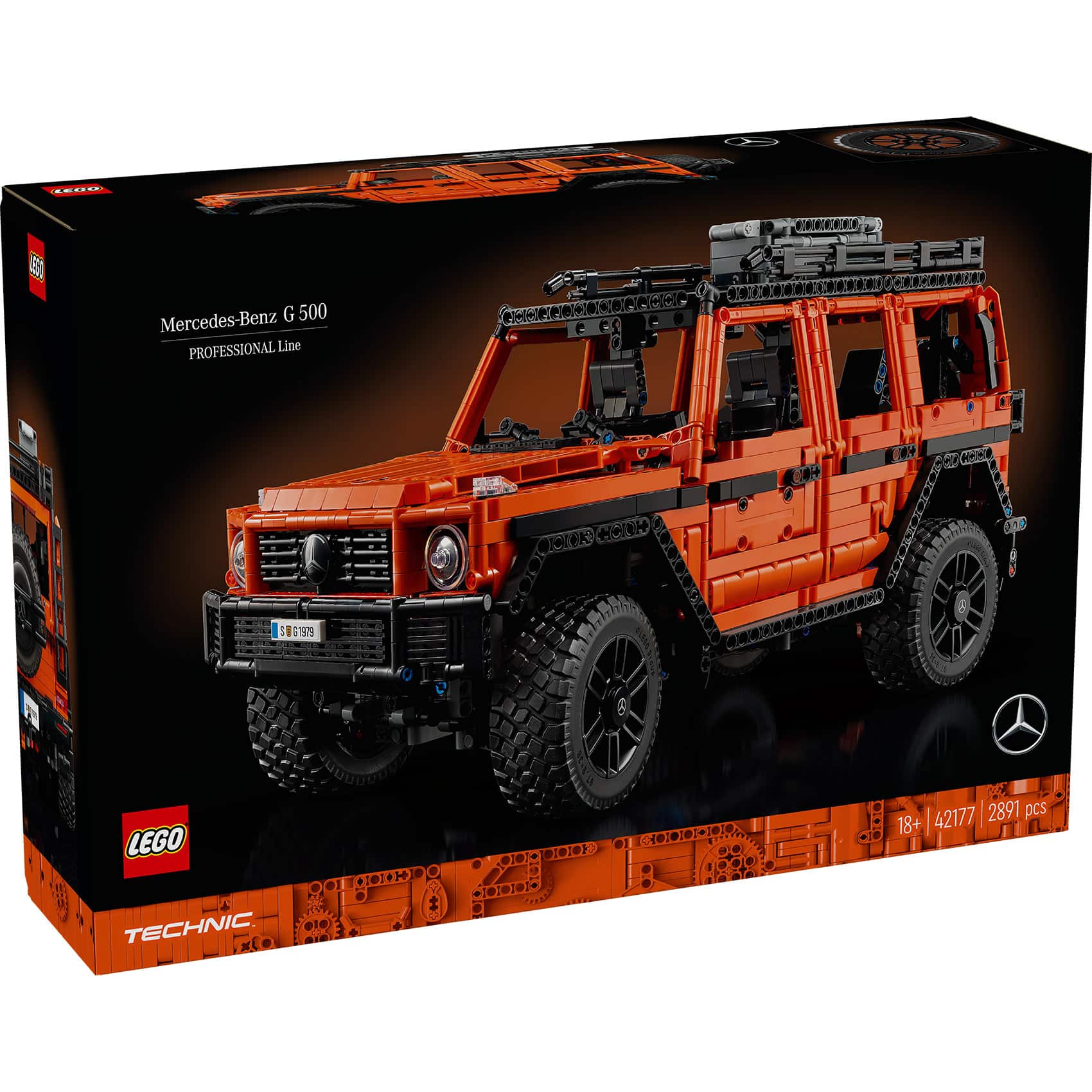 42177 Mercedes-Benz G 500 PROFESSIONAL Line