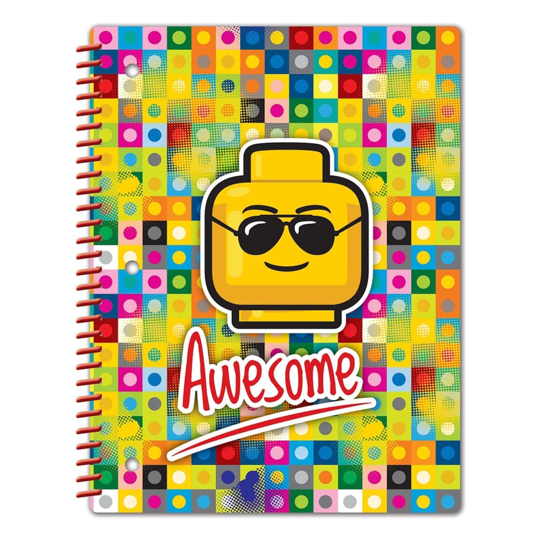 LEGO sveska sa spiralom: Awesome