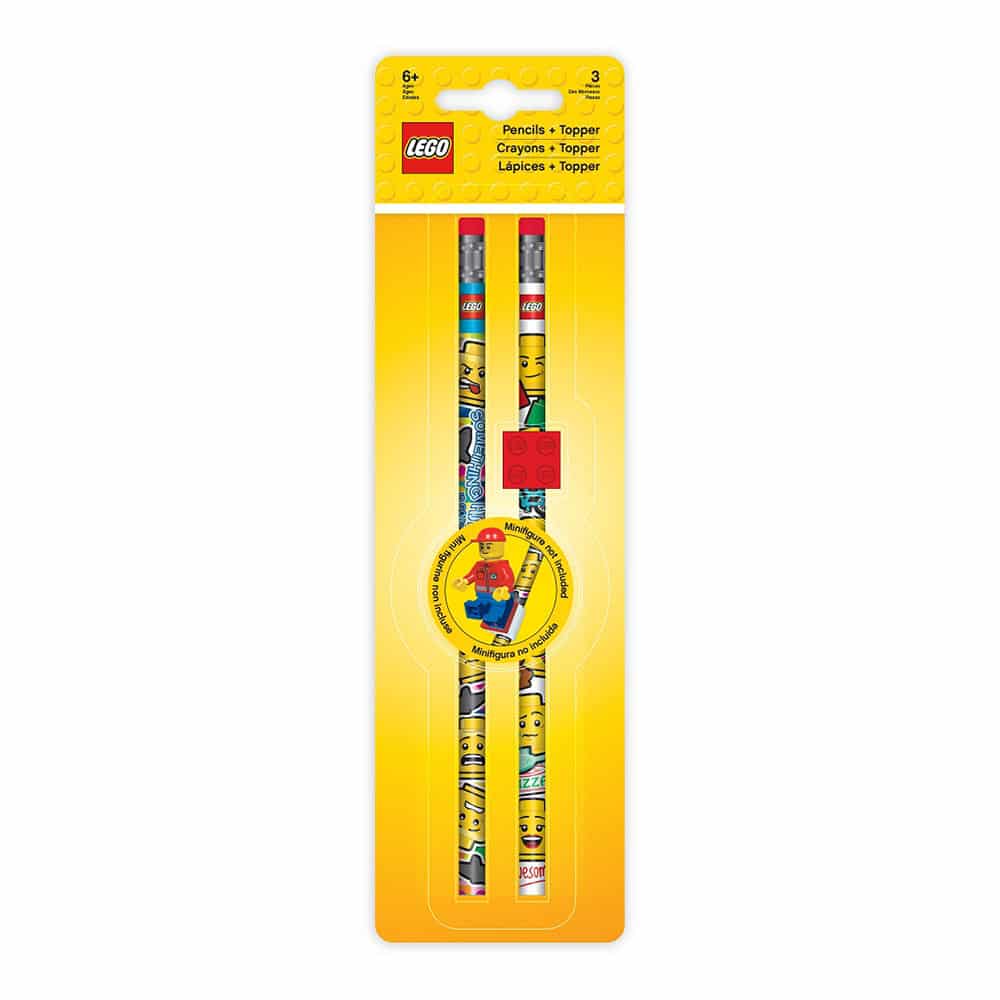 LEGO grafitne olovke (2 kom)