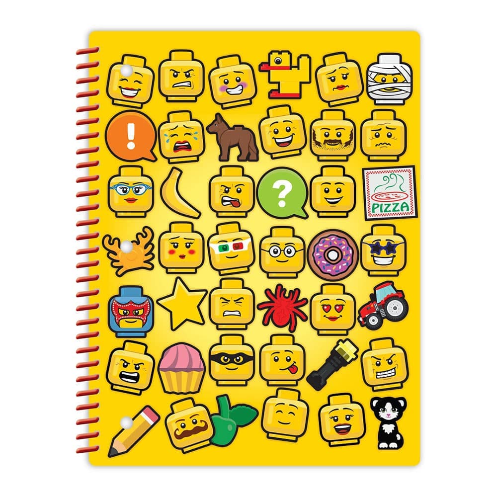 LEGO sveska sa spiralom