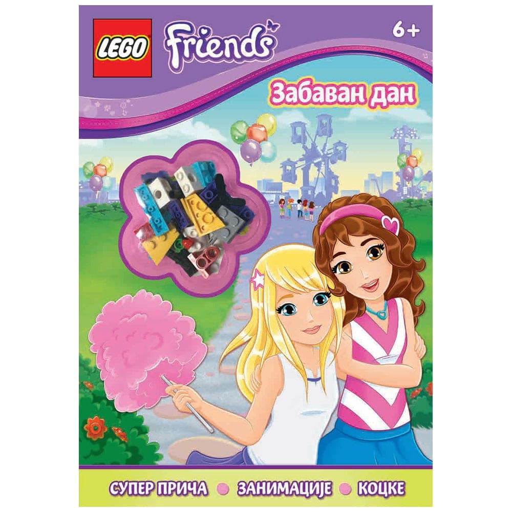 LEGO® Friends: Zabavan dan