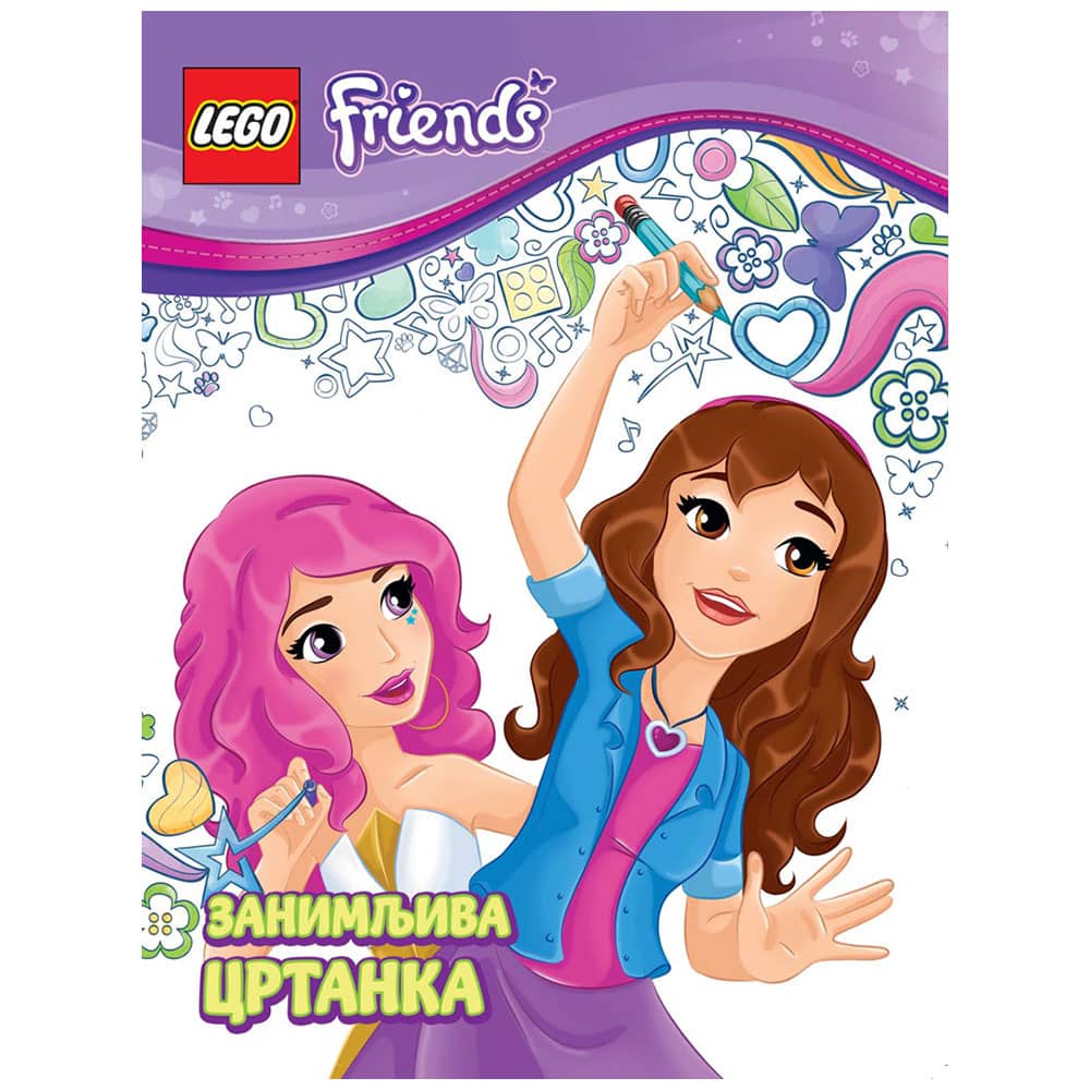 LEGO® Friends: Zanimljiva crtanka