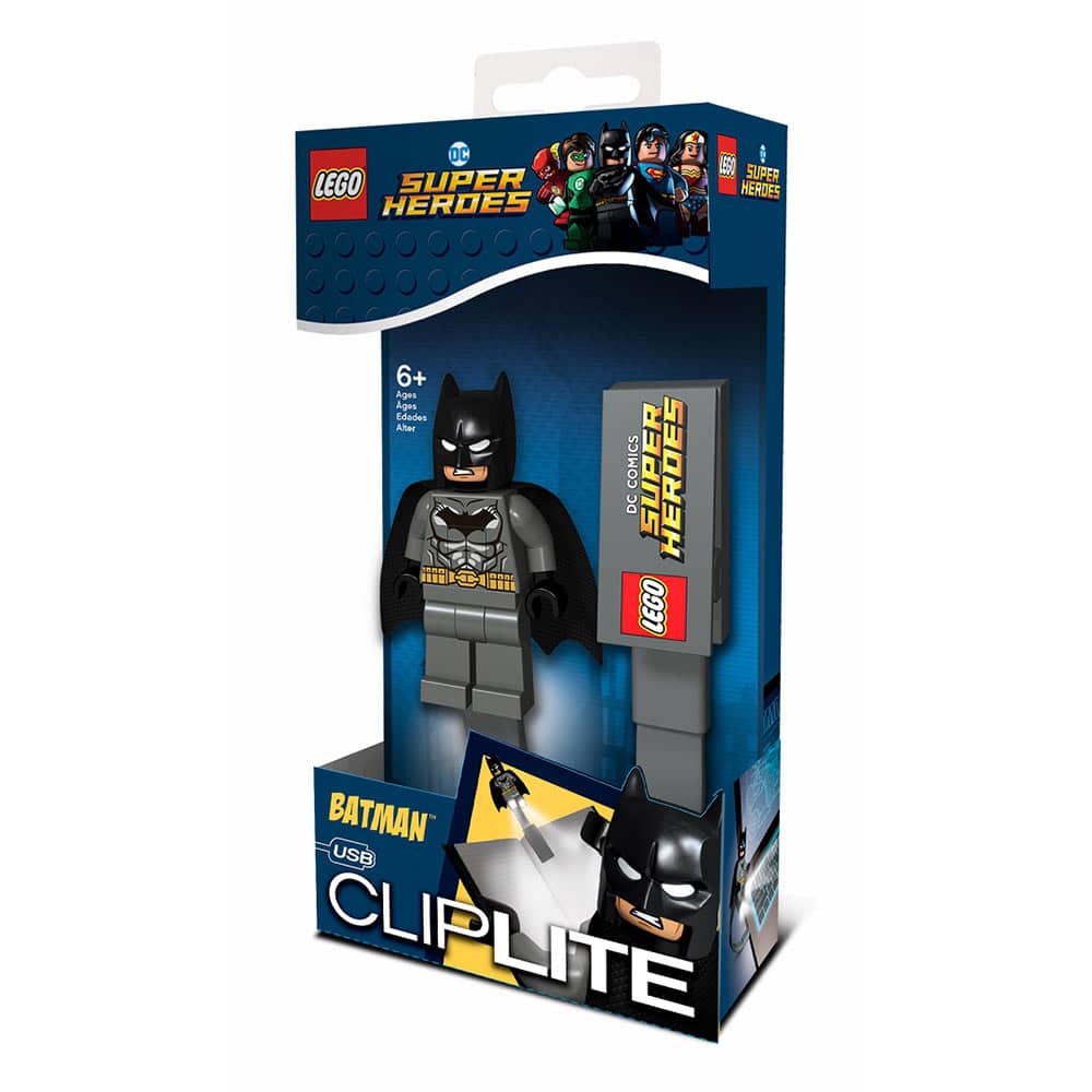 LEGO DC super heroji lampa za čitanje: Betmen