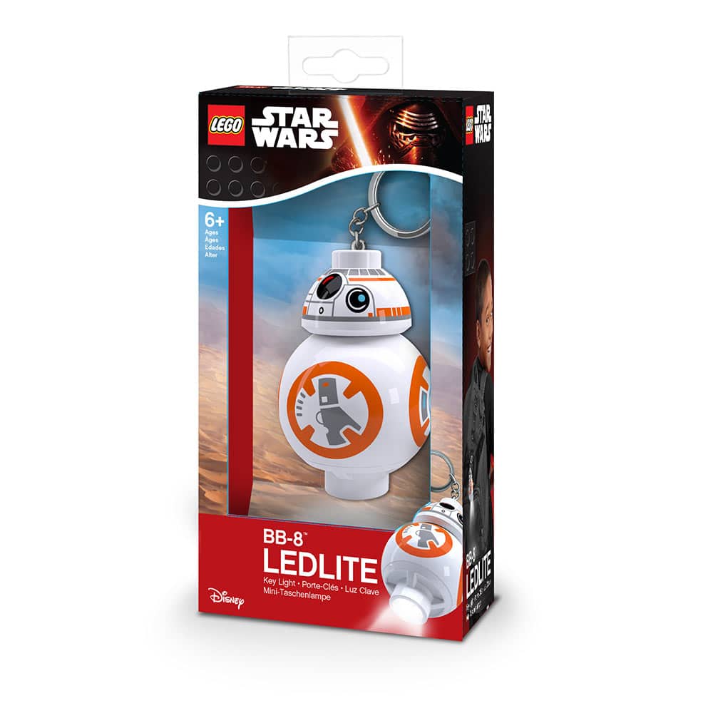 LEGO Star Wars privezak za ključeve sa svetlom: BB8