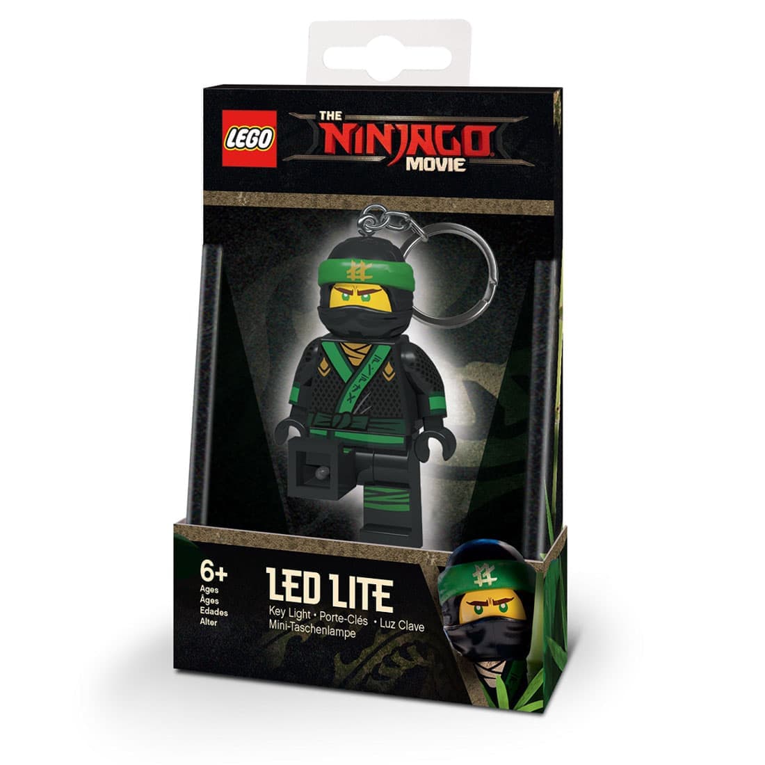 LEGO Ninjago film privezak za ključeve sa svetlom: Lojd