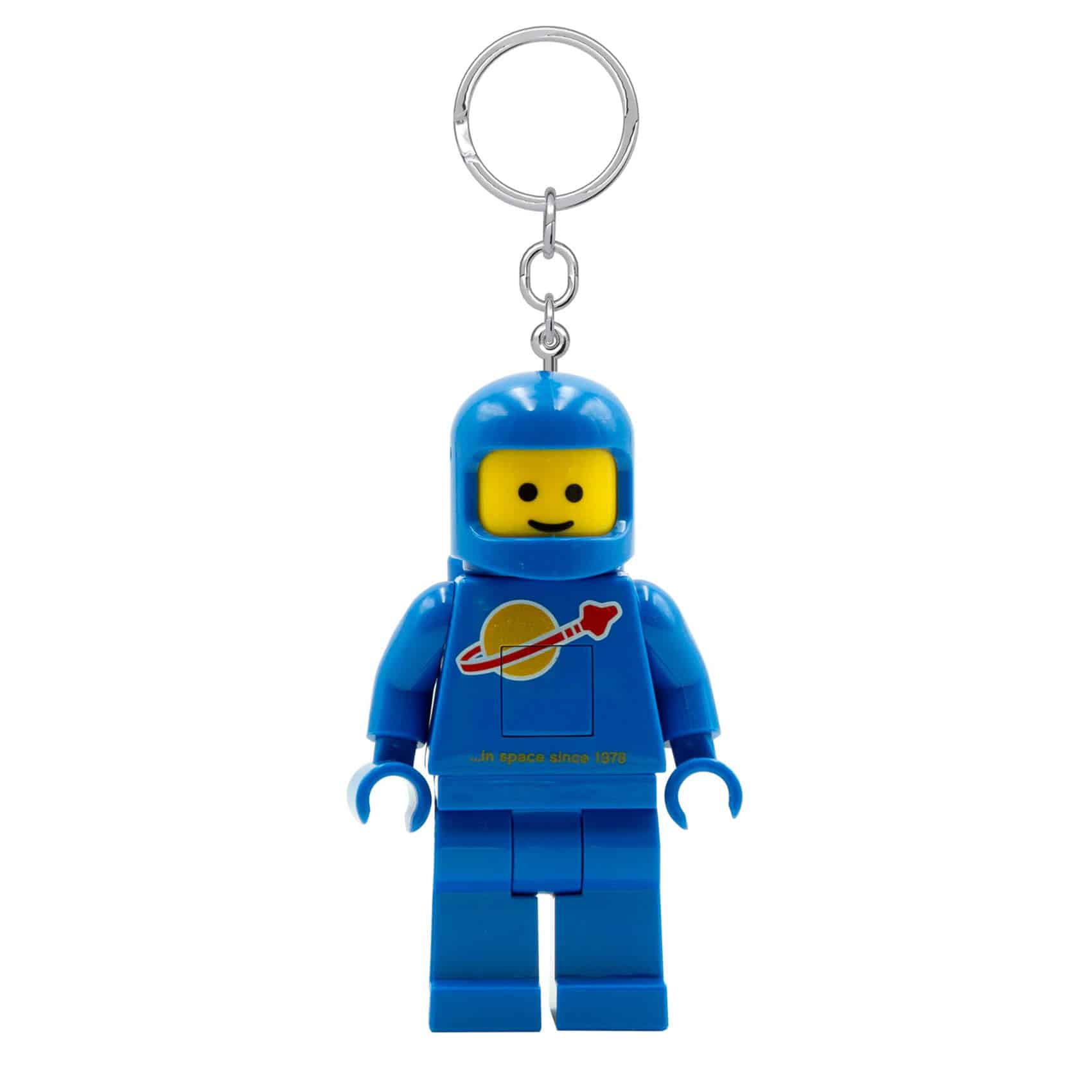 LEGO privezak za ključeve sa svetlom: Plavi astronaut