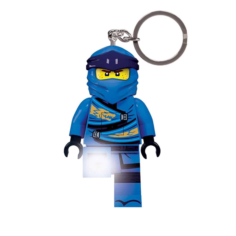 LEGO Ninjago privezak za ključeve sa svetlom: Džej