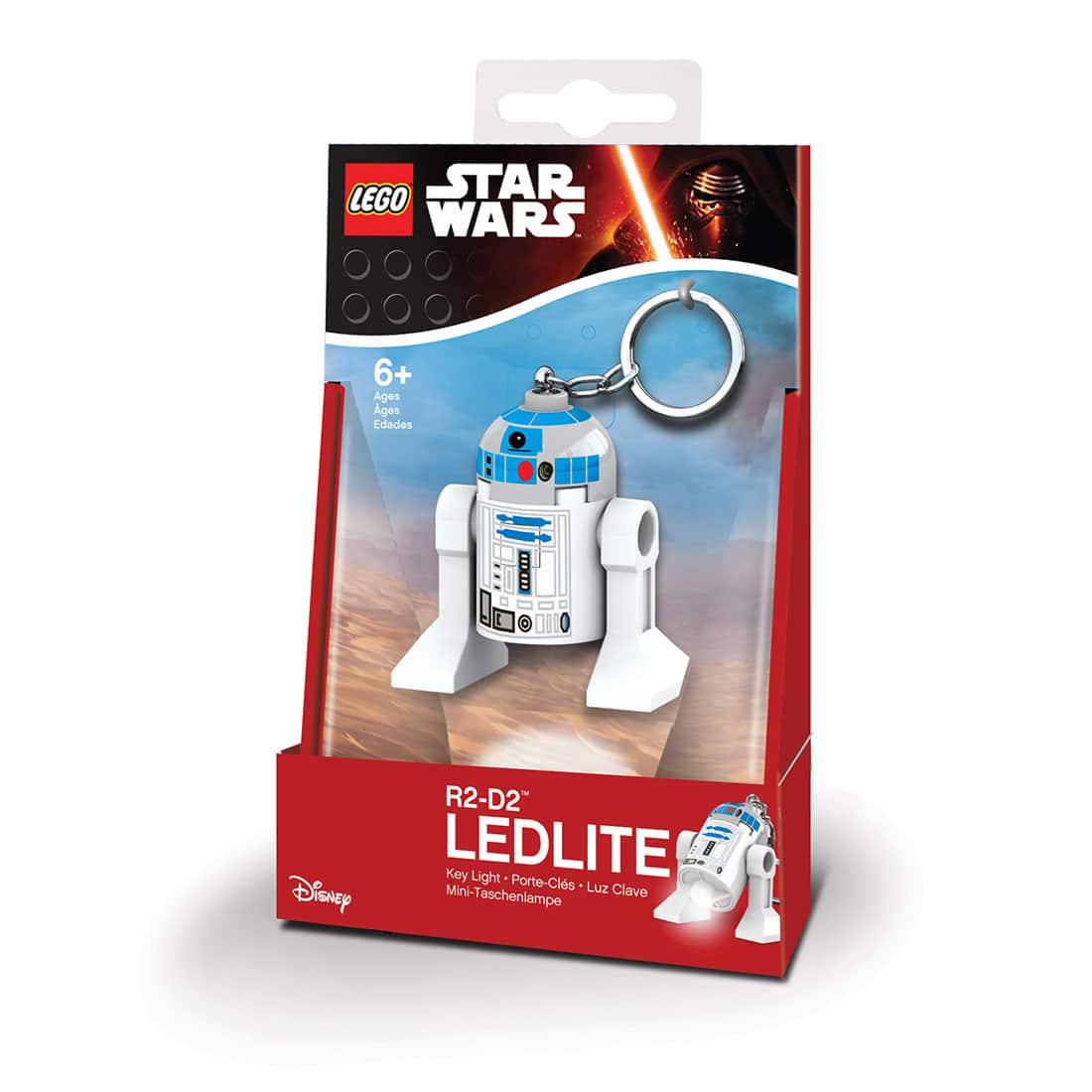 LEGO Star Wars privezak za ključeve sa svetlom: R2-D2