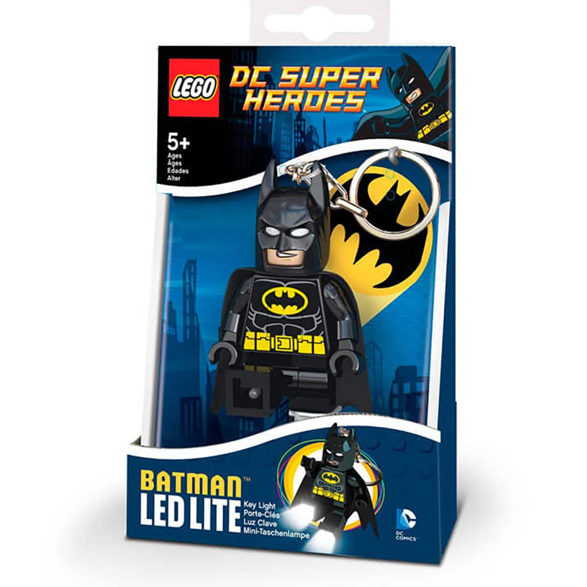 LEGO DC Comics privezak za ključeve sa svetlom: Betmen