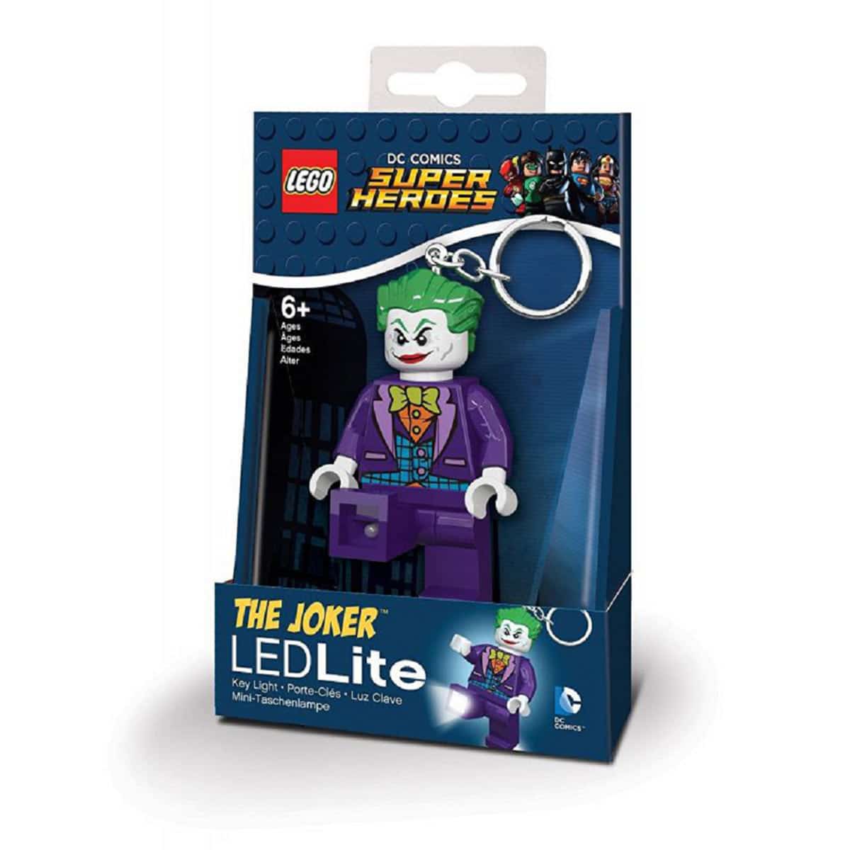 LEGO DC Comics privezak za ključeve sa svetlom: Džoker
