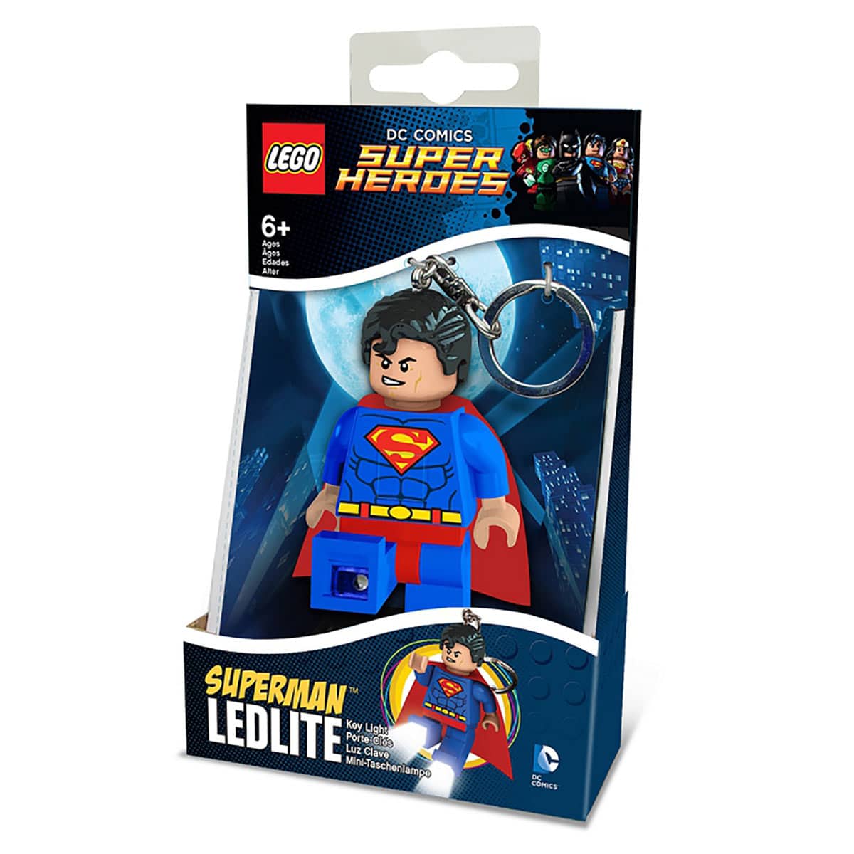 LEGO DC Comics privezak za ključeve sa svetlom: Supermen