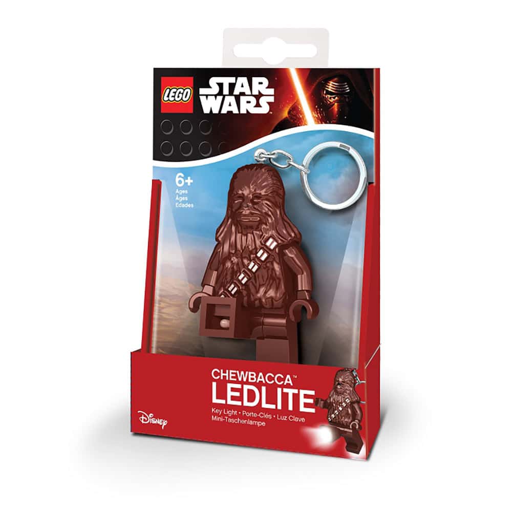LEGO Star Wars privezak za ključeve sa svetlom: Čubaka