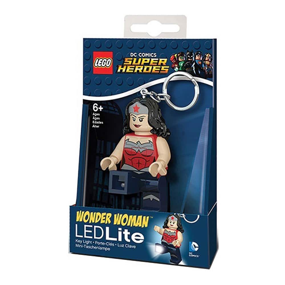 LEGO DC Comics privezak za ključeve sa svetlom: Čudesna žena