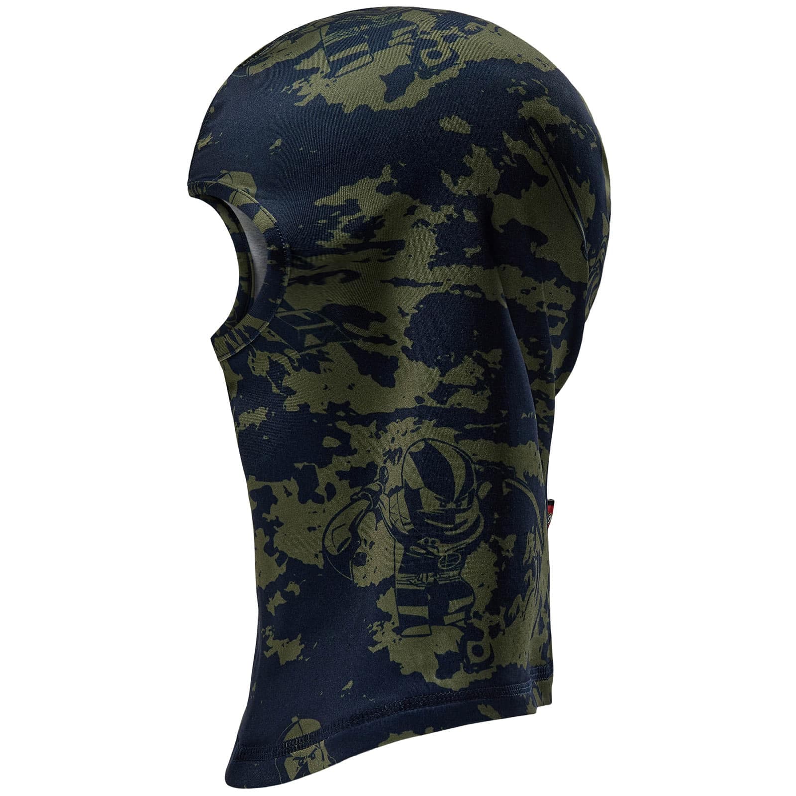 LEGO NINJAGO fantomka, maslinasto zelena