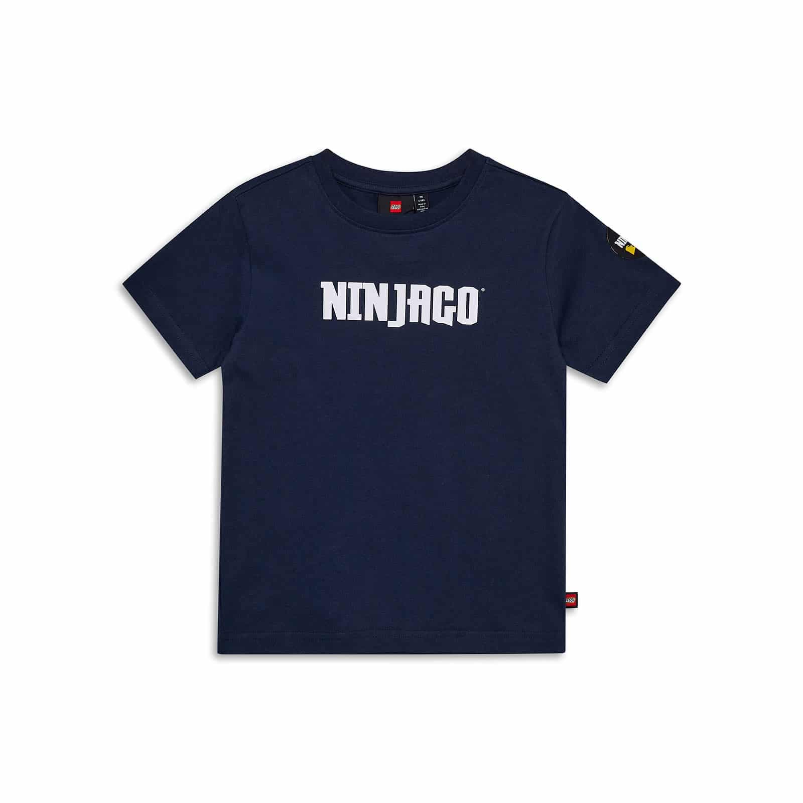 LEGO NINJAGO majica kratkih rukava, teget