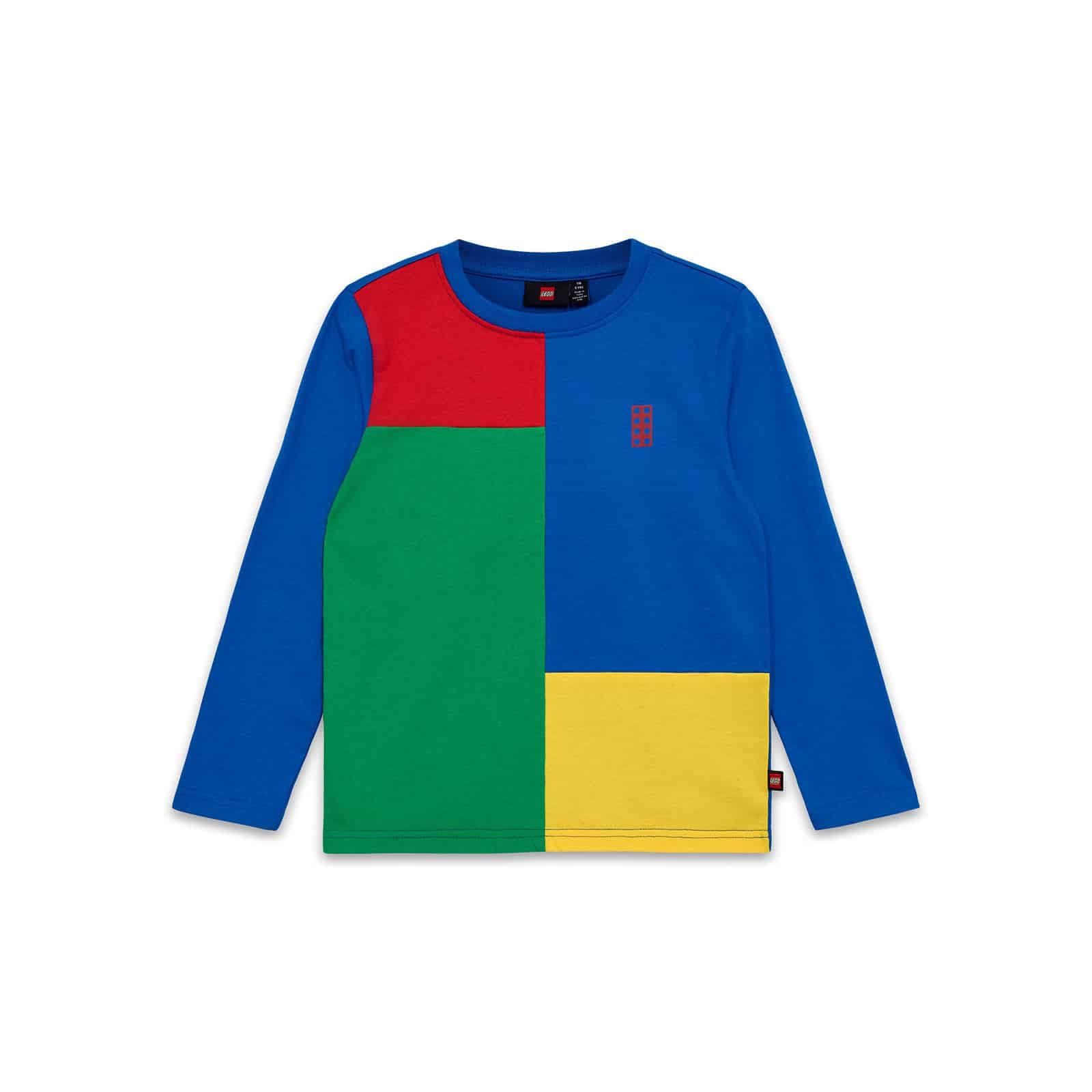 LEGO Iconic majica dugih rukava, plava
