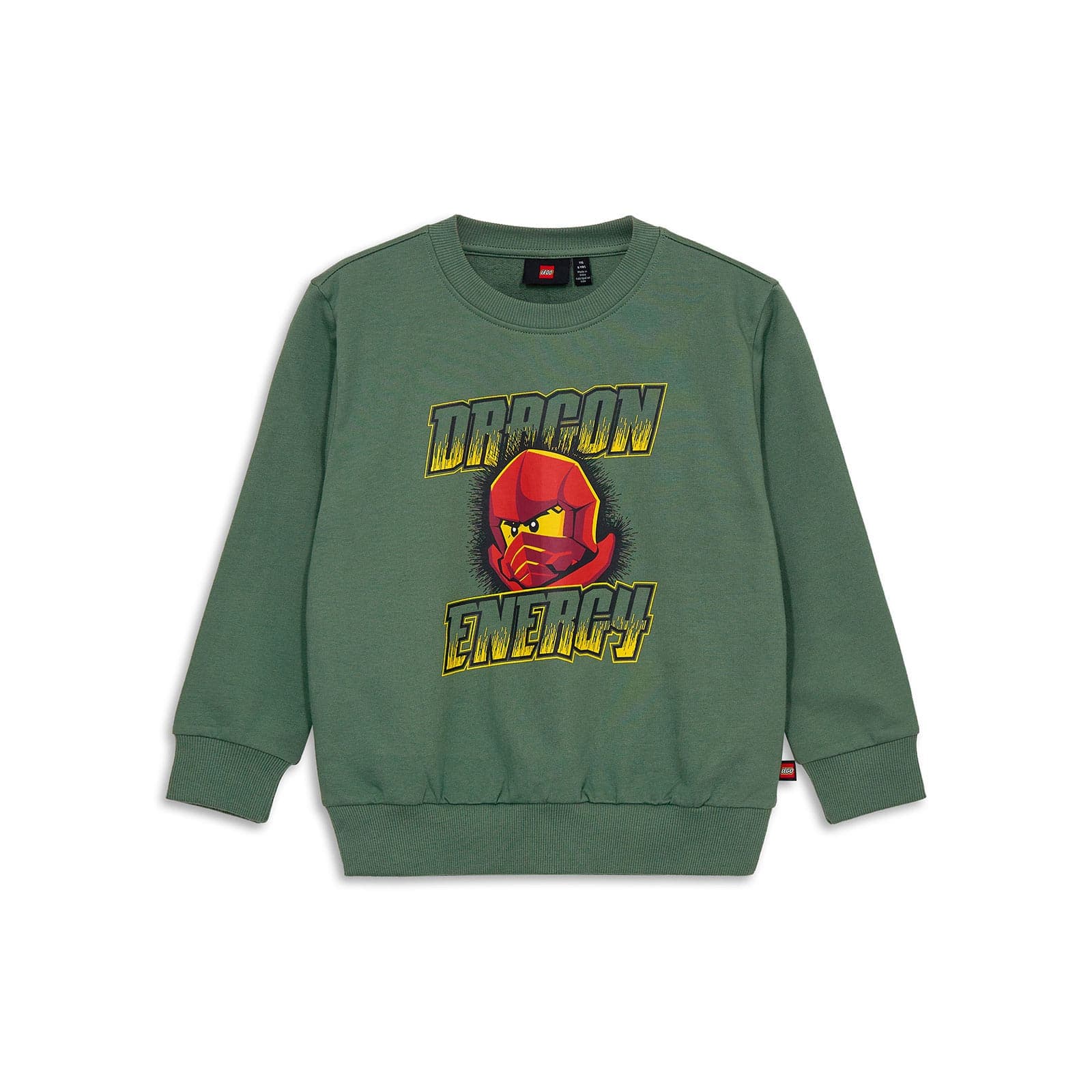 LEGO NINJAGO duks, zelena