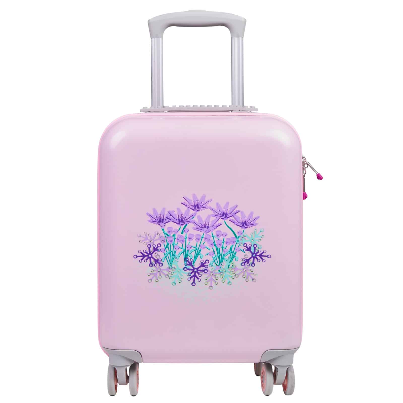 LEGO dečiji kofer 40 cm: Ružičasto cveće