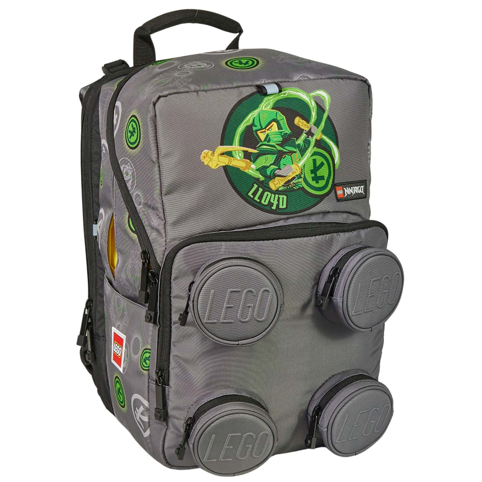 LEGO Ninjago ergonomski školski ranac (Petersen): Elementarni gospodar energije