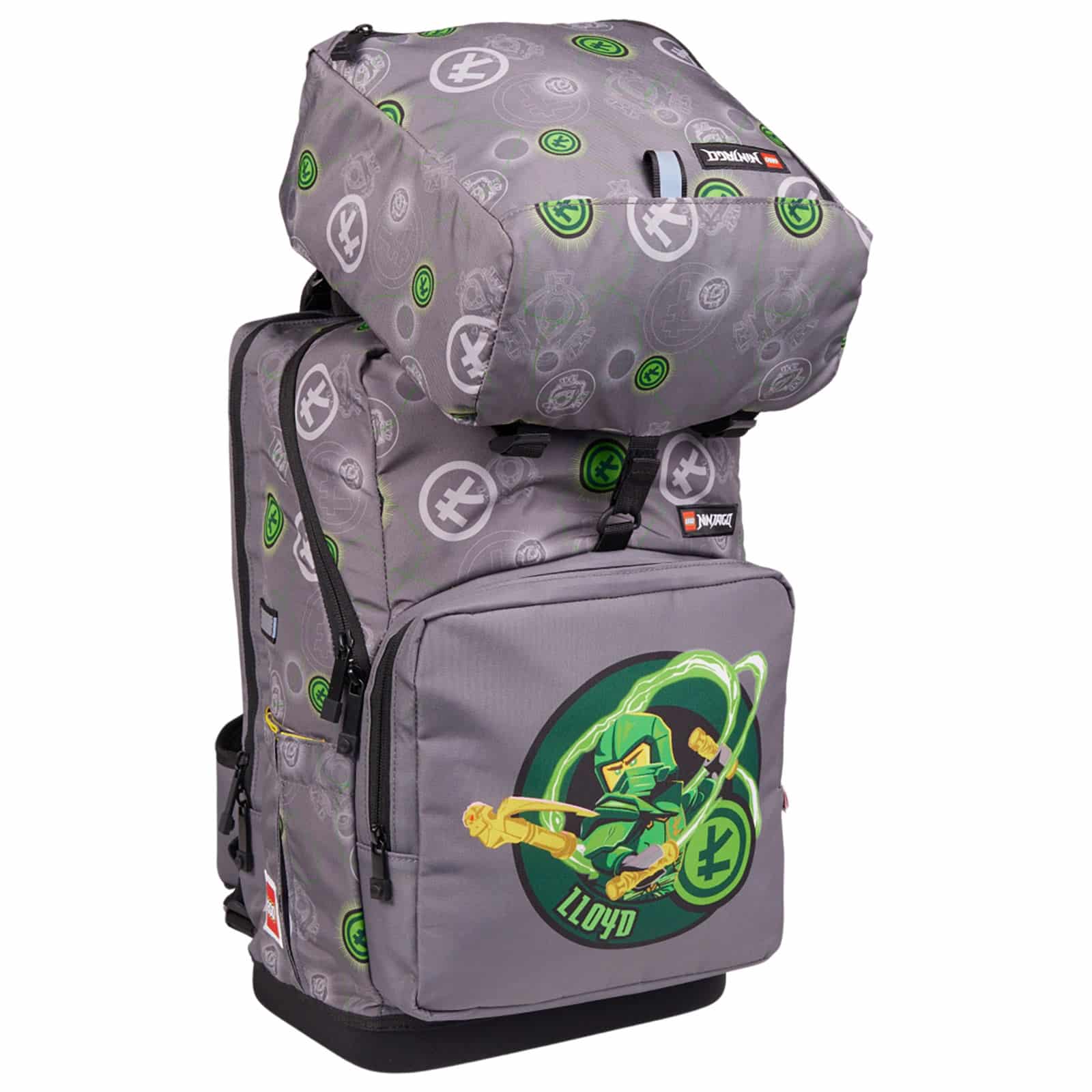 LEGO Ninjago maxi plus školski ranac i torba: Elementarni gospodar energije