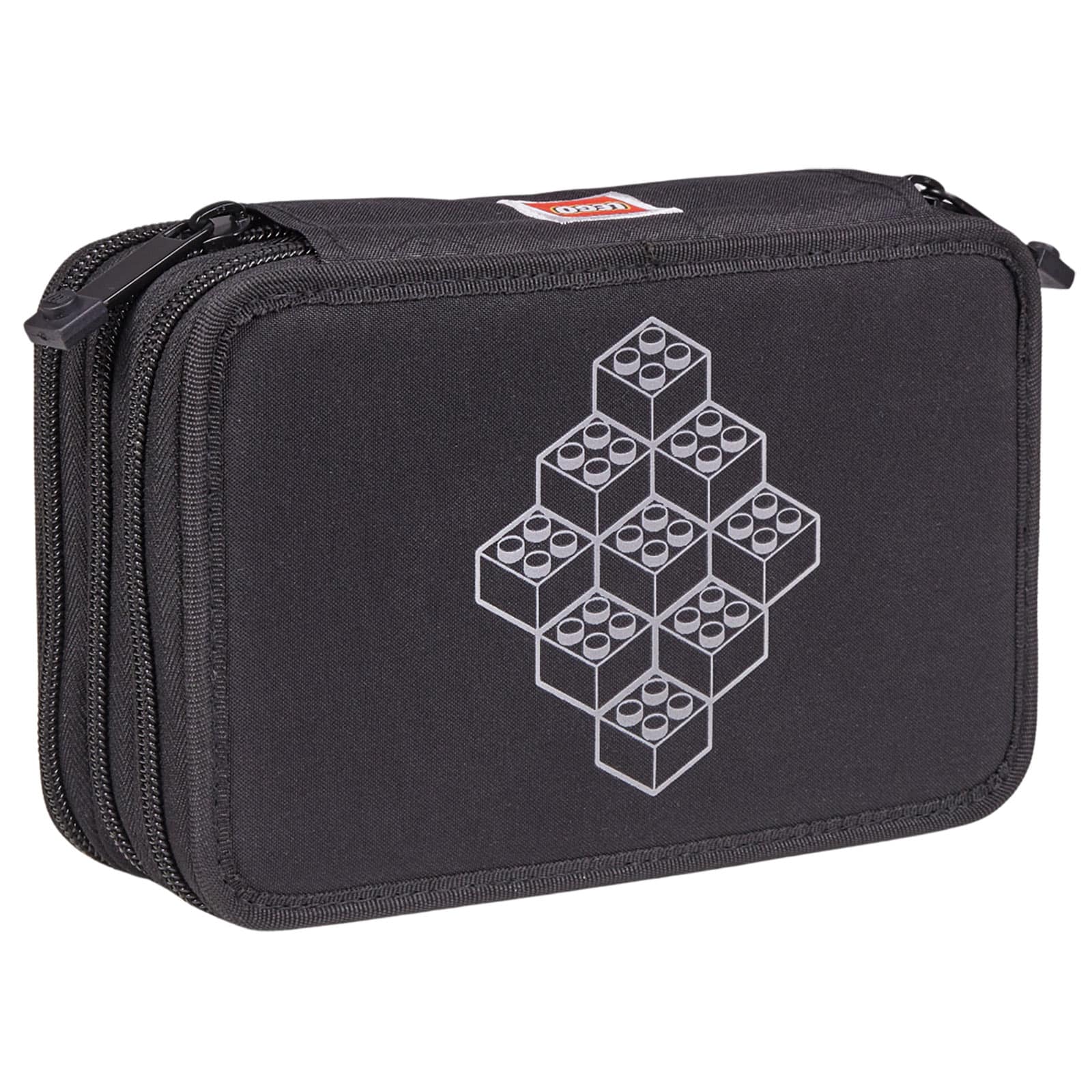 LEGO Iconic troslojna pernica bez pribora: Kockice