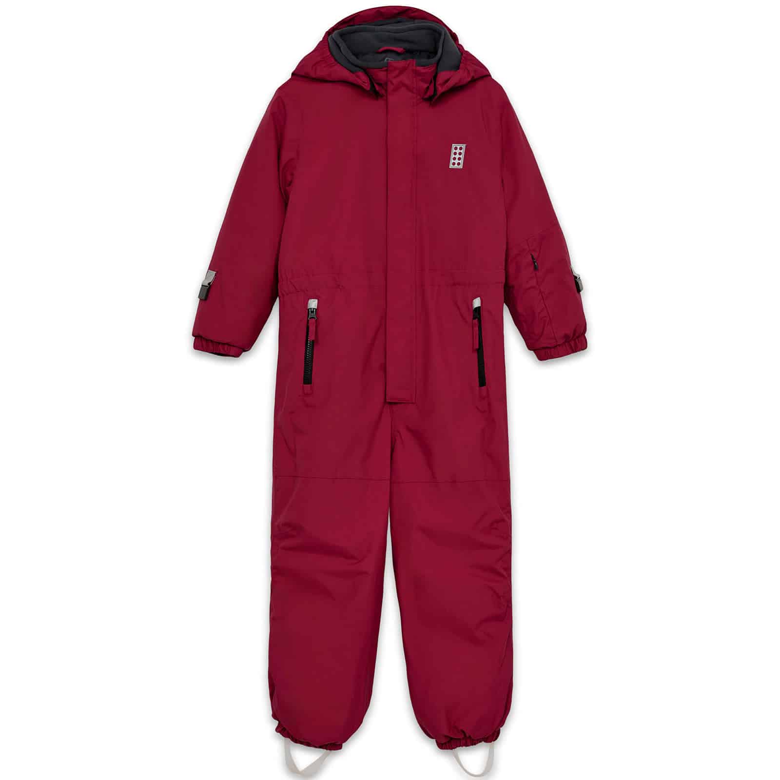 LEGO Iconic ski kombinezon, bordo