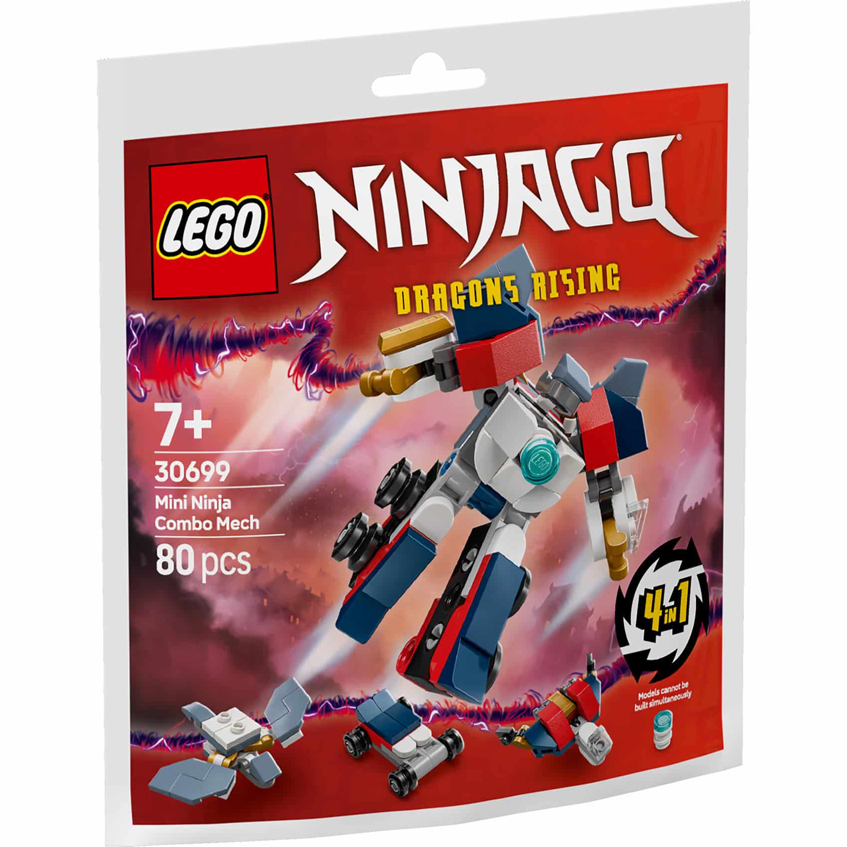 30699 Mini nindža kombo mek