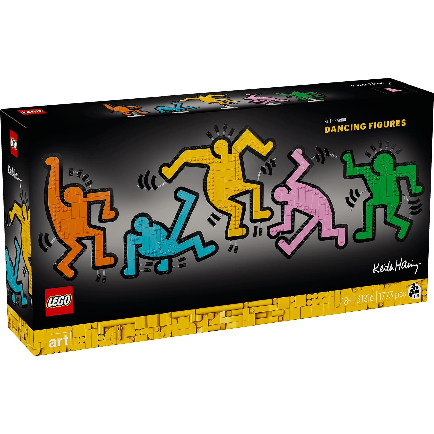 31216 Kit Haring – Figure koje plešu