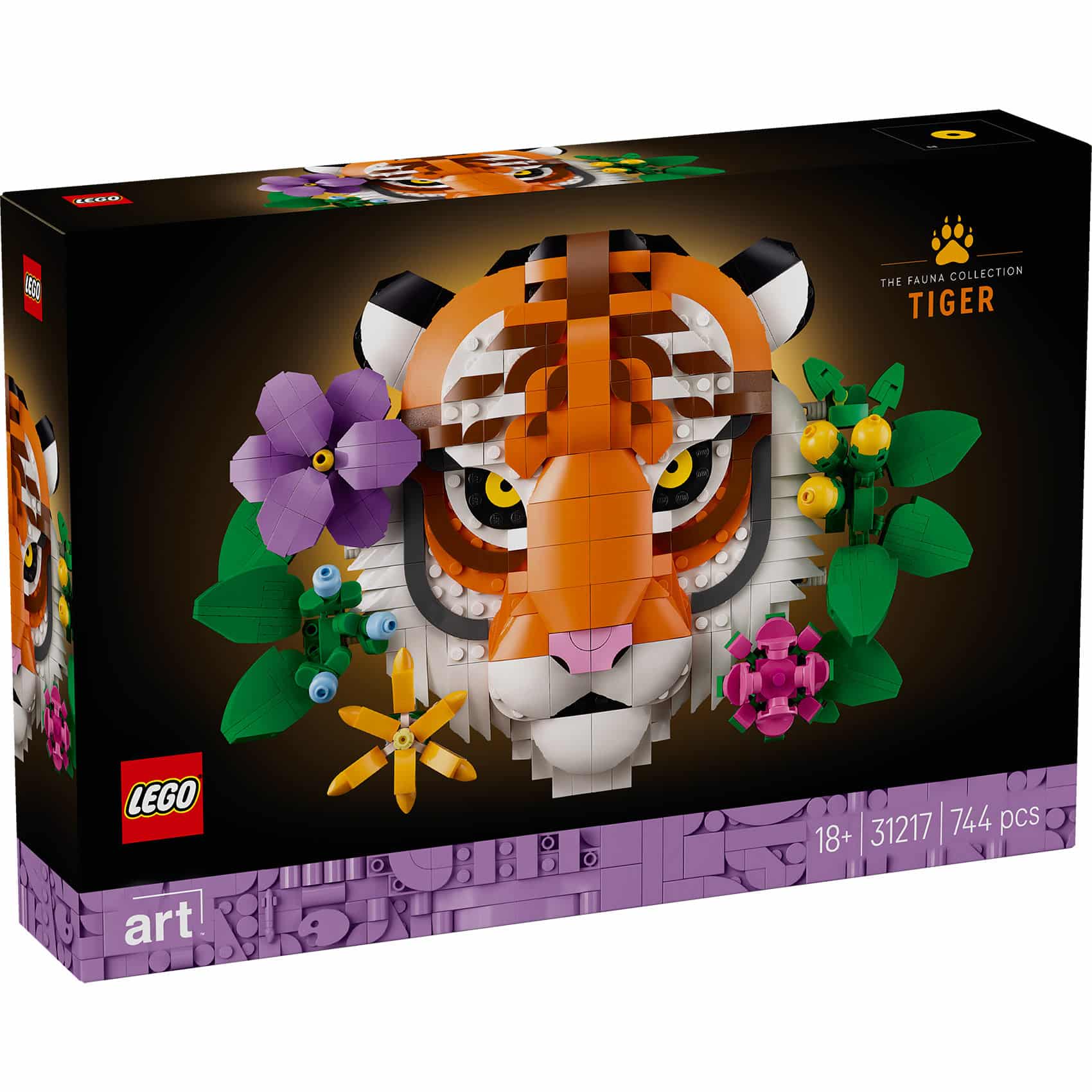 31217 Kolekcija faune – Tigar