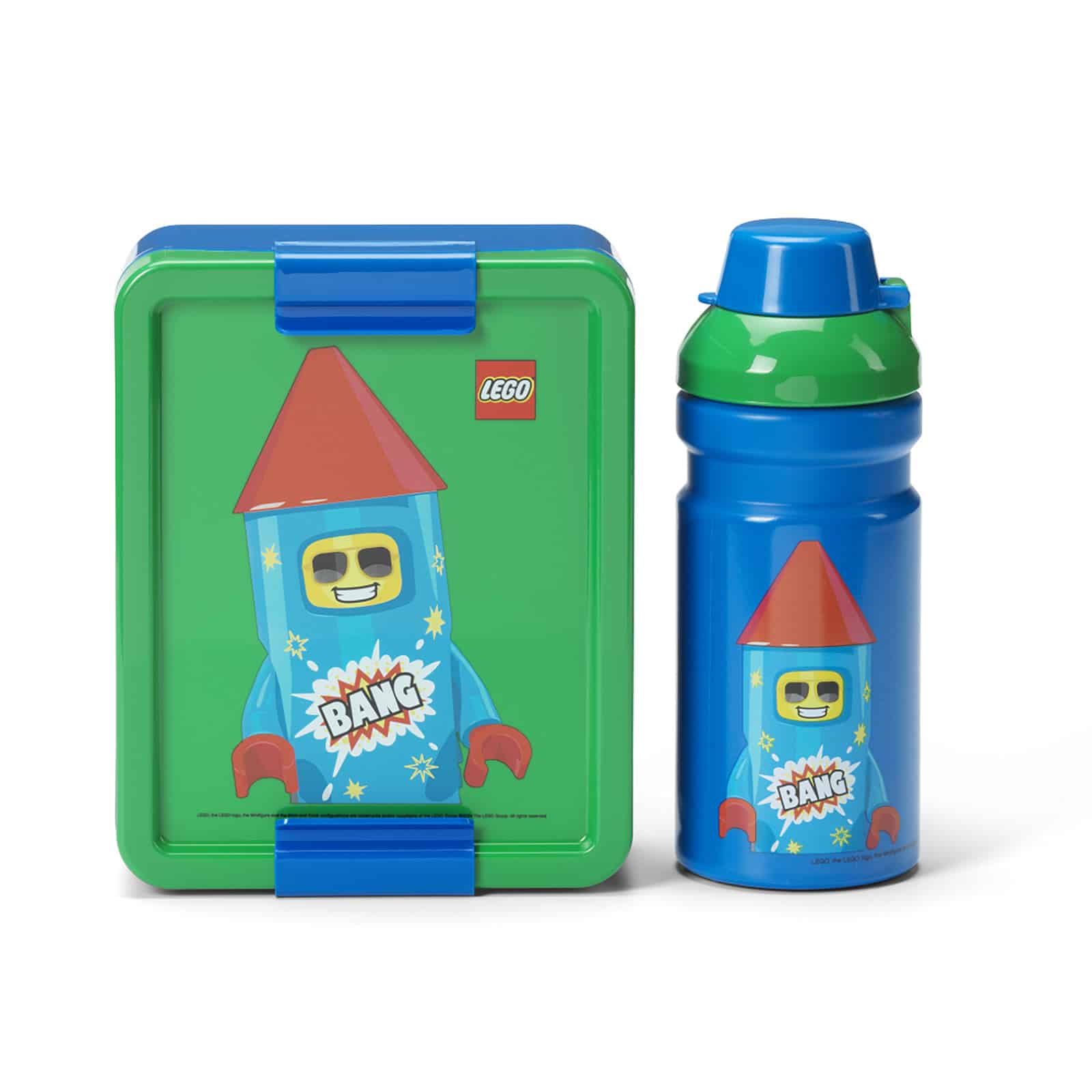 LEGO set za užinu: Raketa