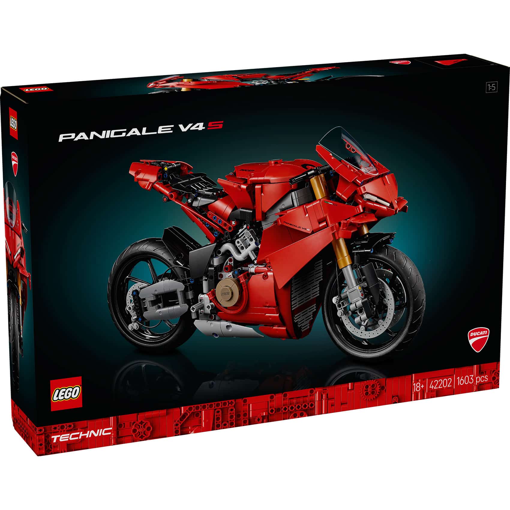 42202 Ducati Panigale V4 S motocikl