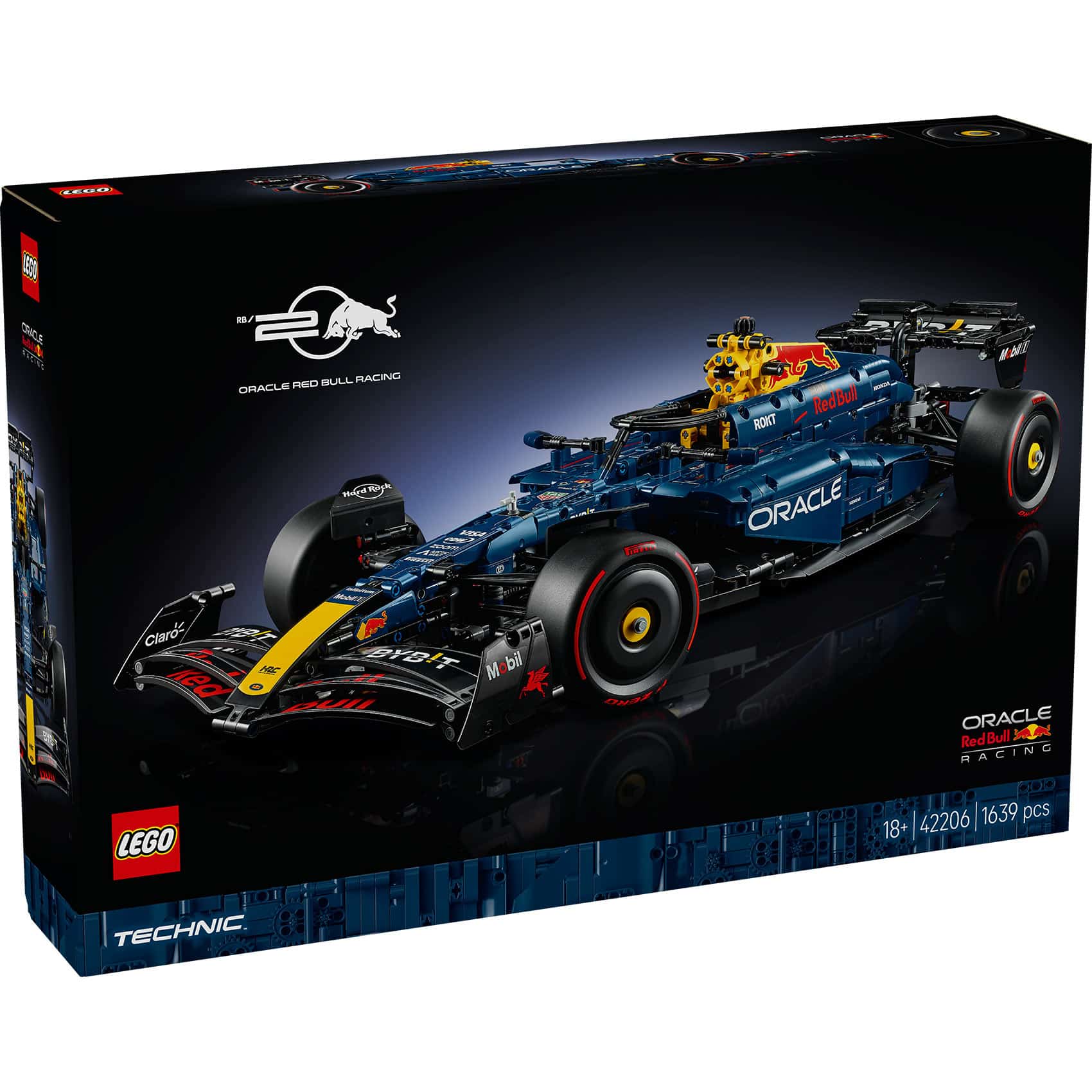 42206 Oracle Red Bull Racing RB20 F1 formula