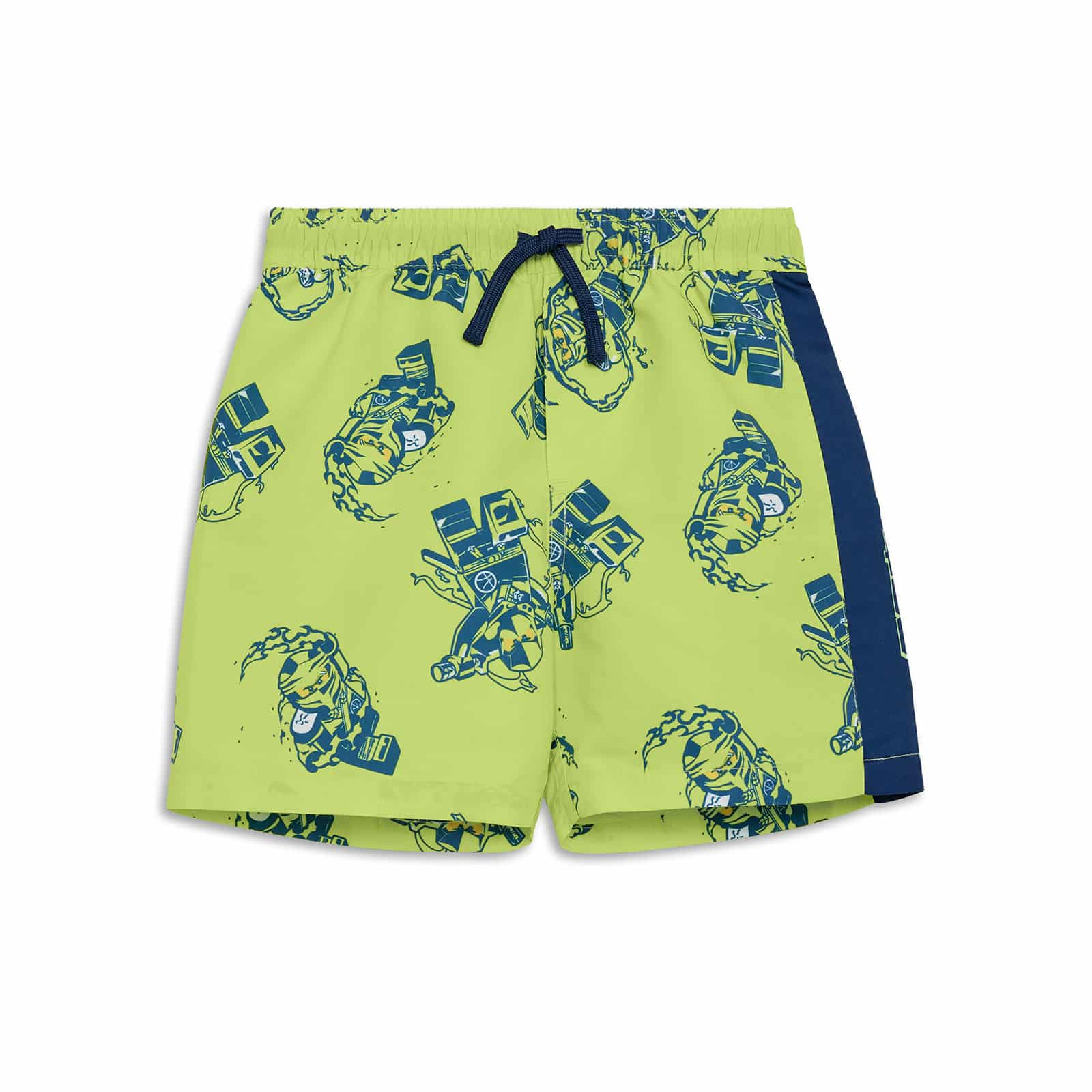 LEGO NINJAGO šorts za kupanje, jarko zelena