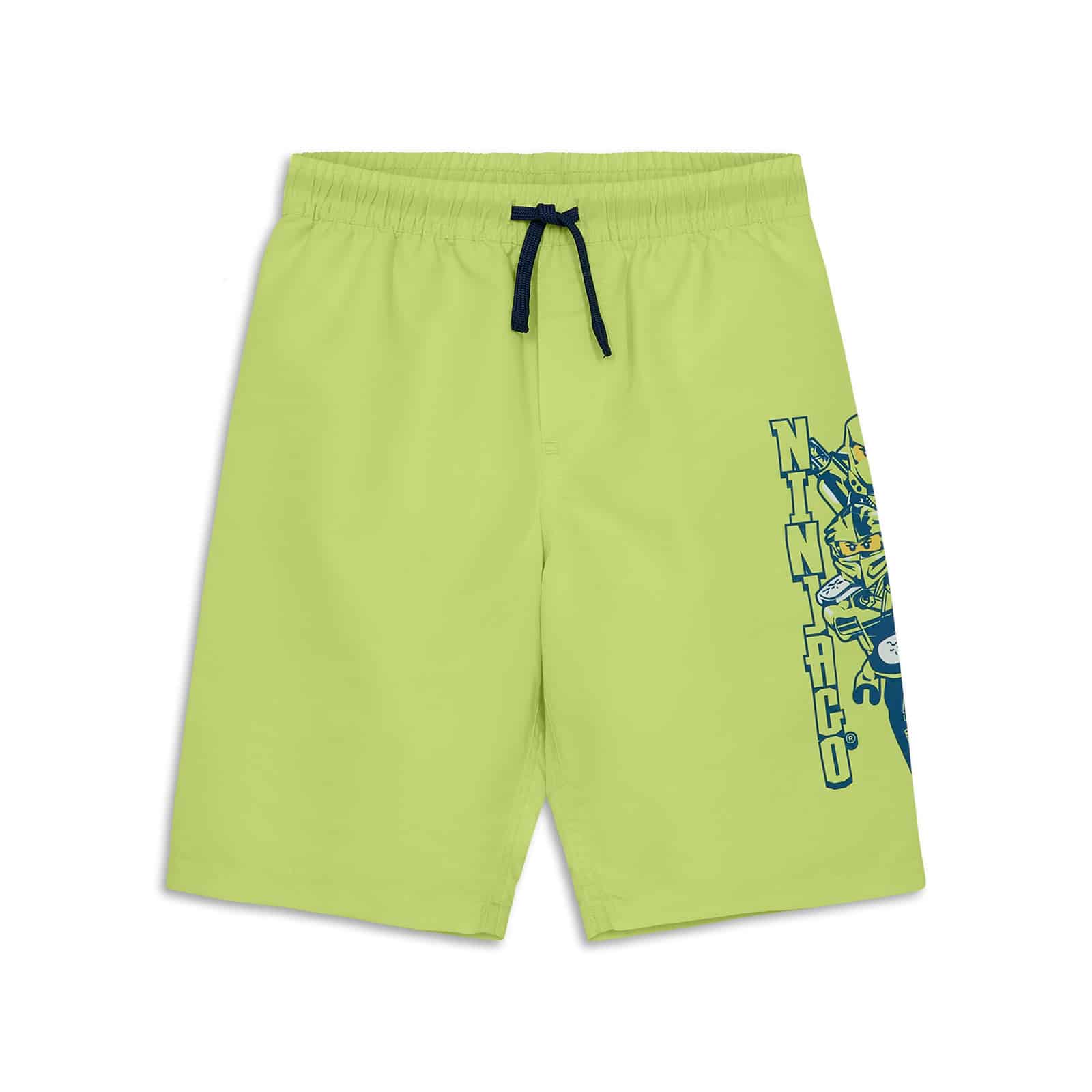 LEGO NINJAGO šorts za kupanje, jarko zelena