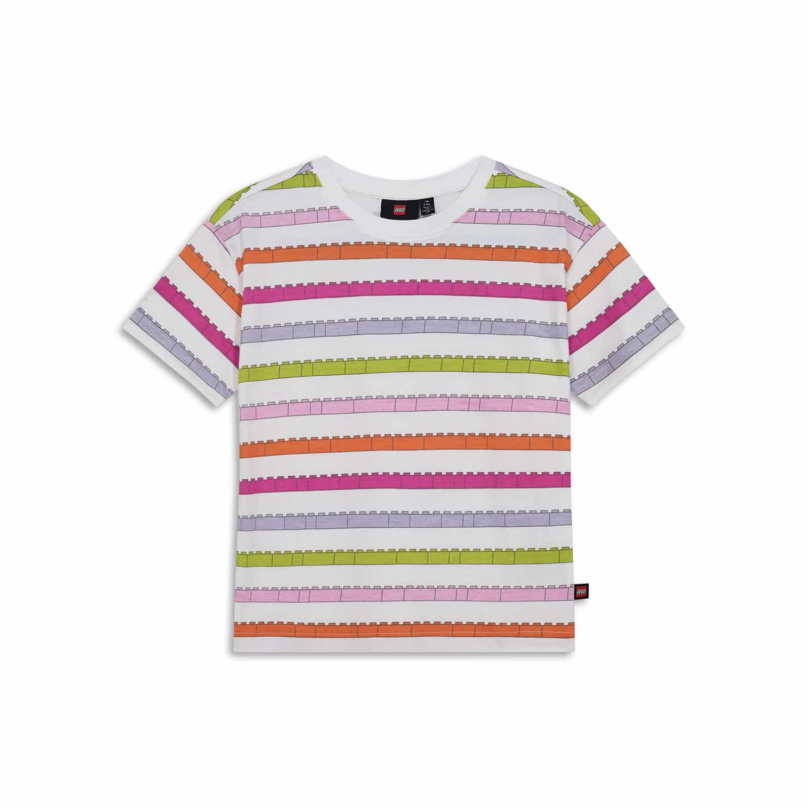 LEGO Iconic majica kratkih rukava, roze