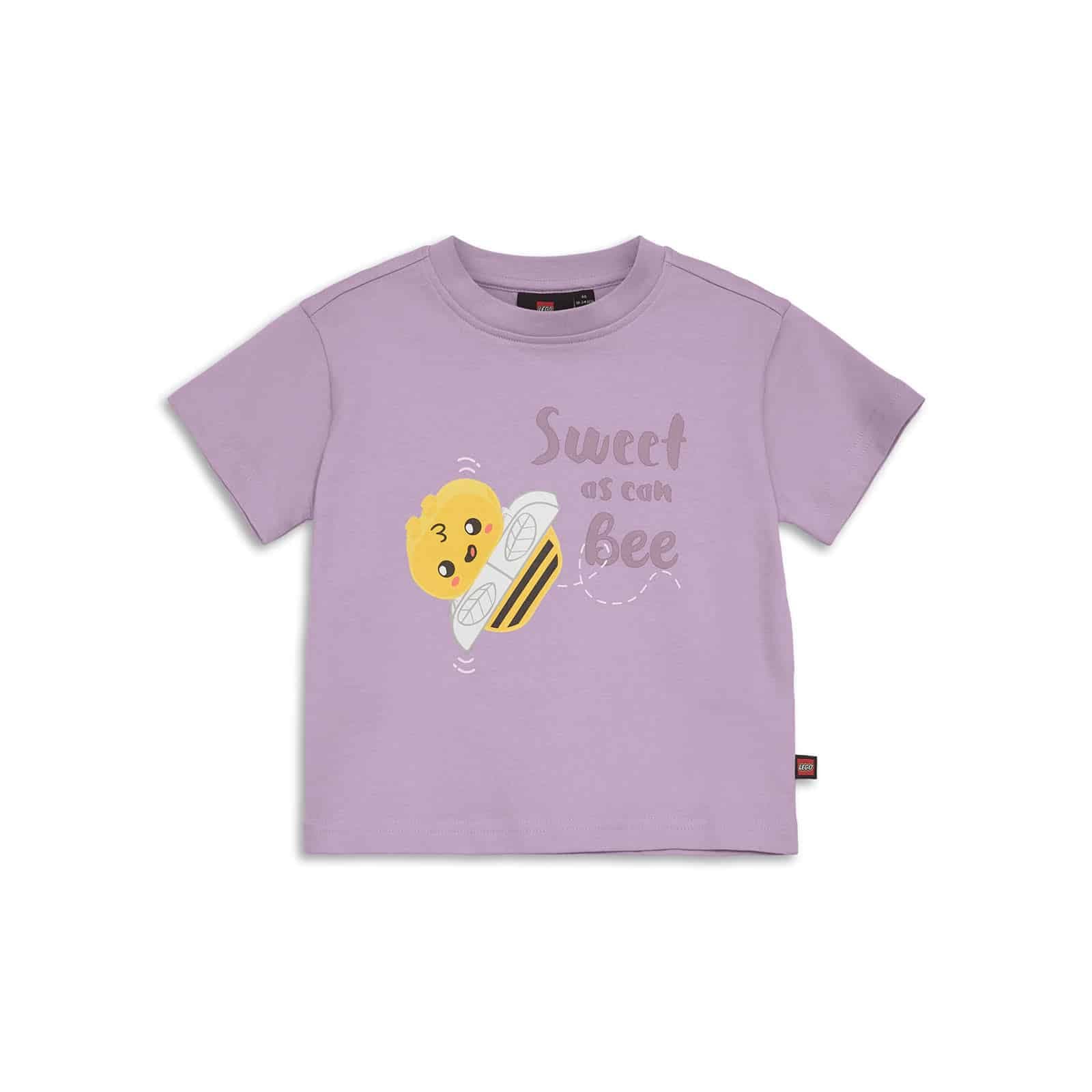 LEGO DUPLO majica kratkih rukava, lavanda