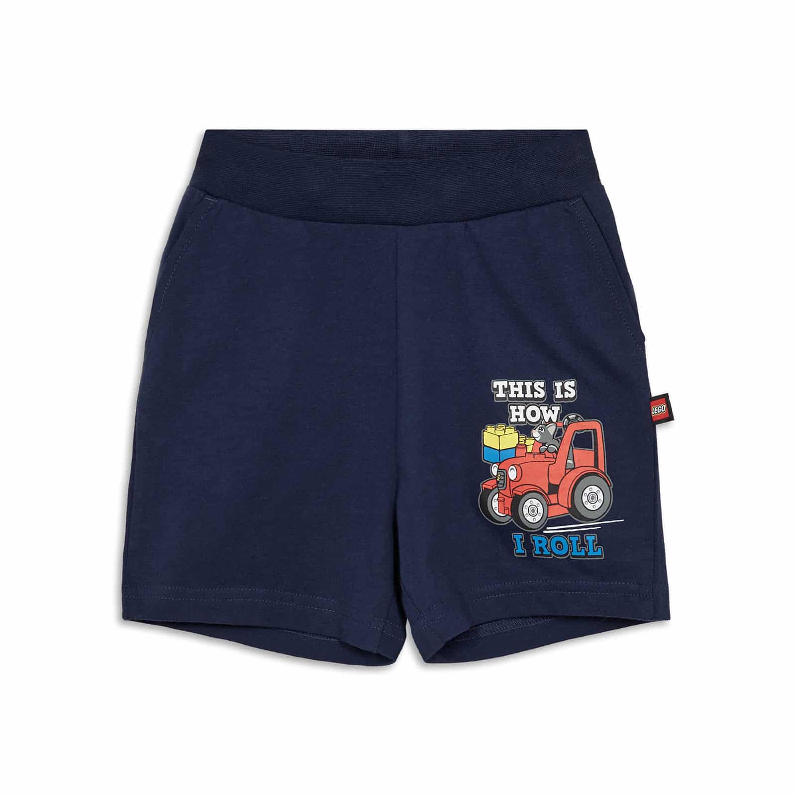 LEGO DUPLO šorts, teget