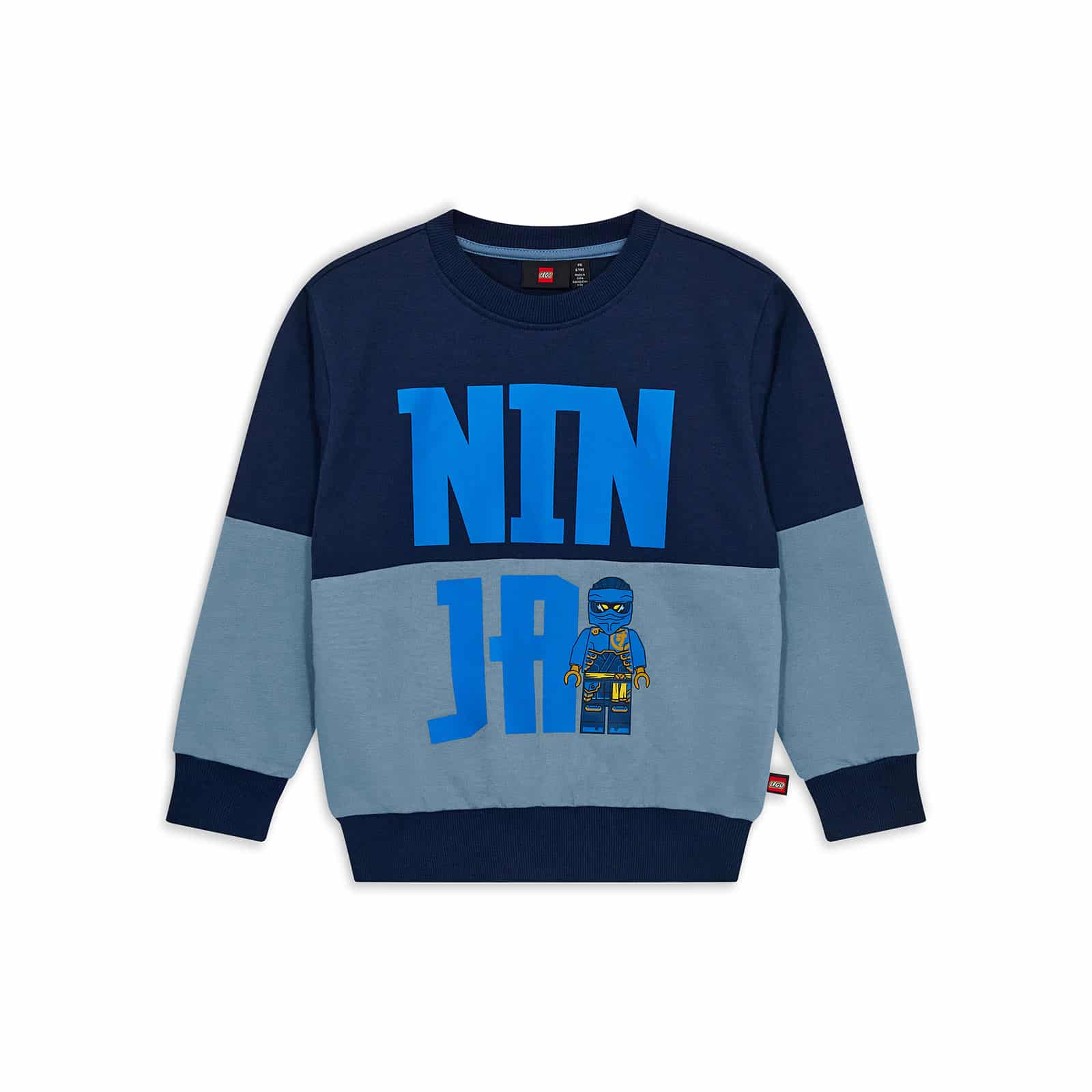 LEGO NINJAGO duks, prašnjavo plava