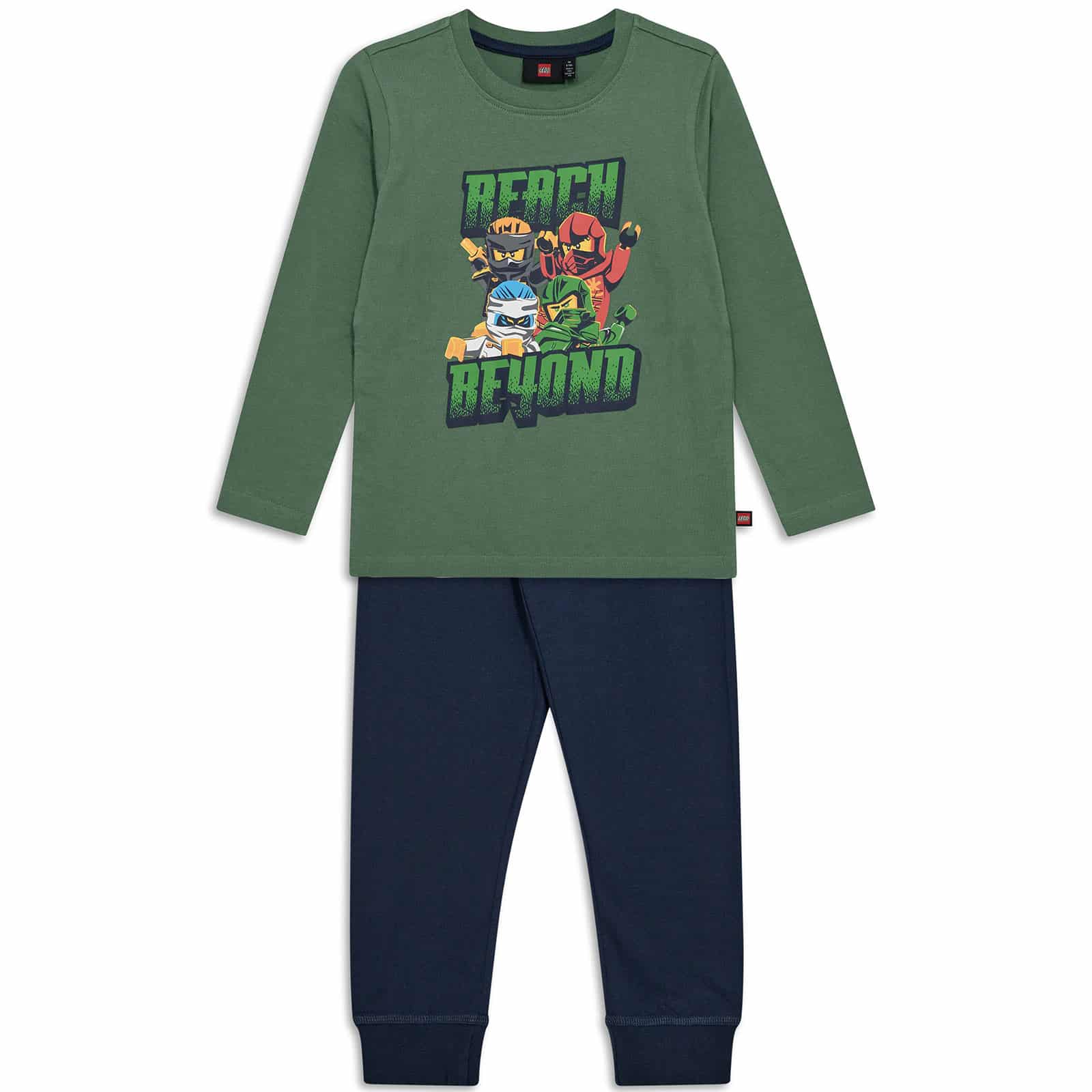 LEGO NINJAGO pidžama set, zelena