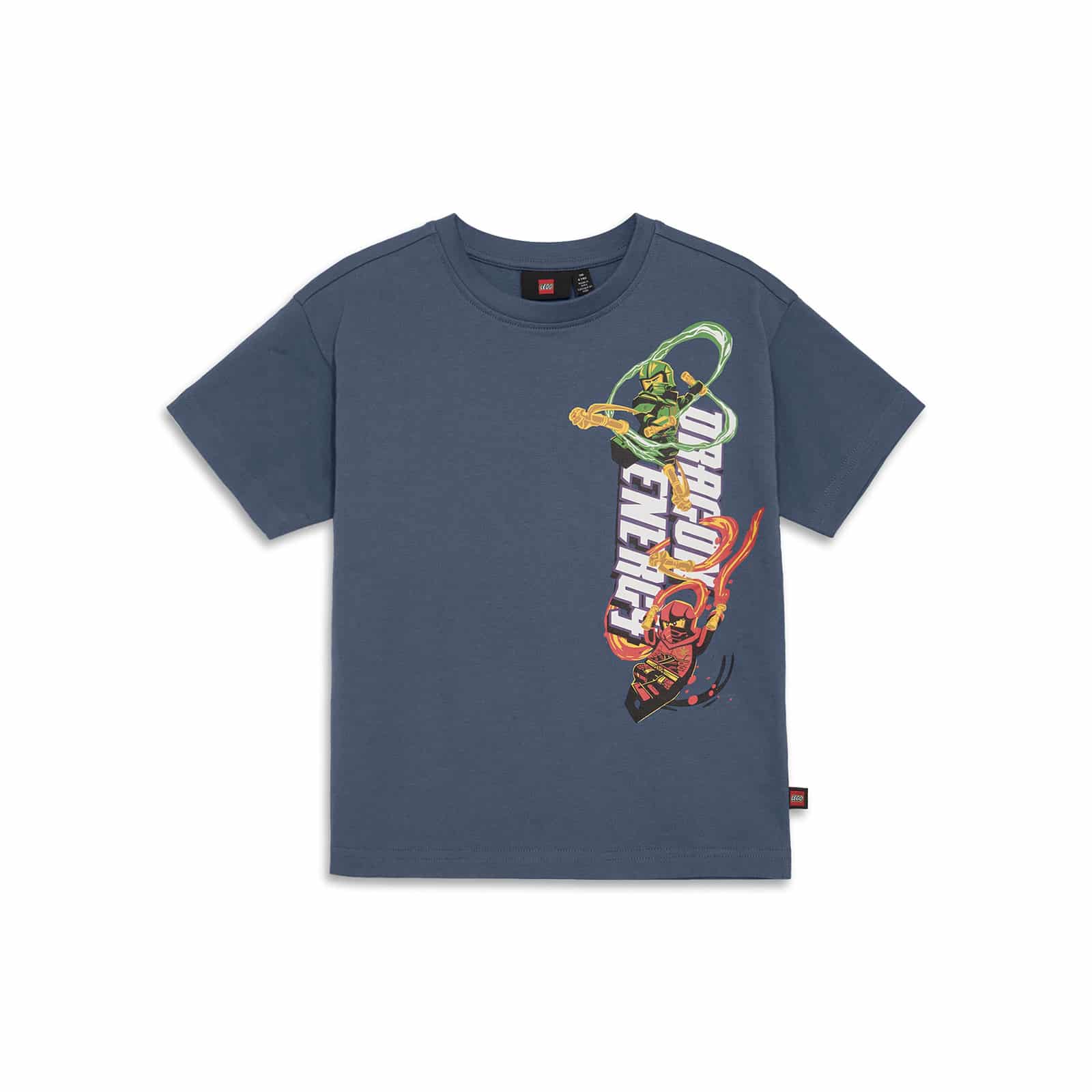LEGO NINJAGO majica kratkih rukava, teget
