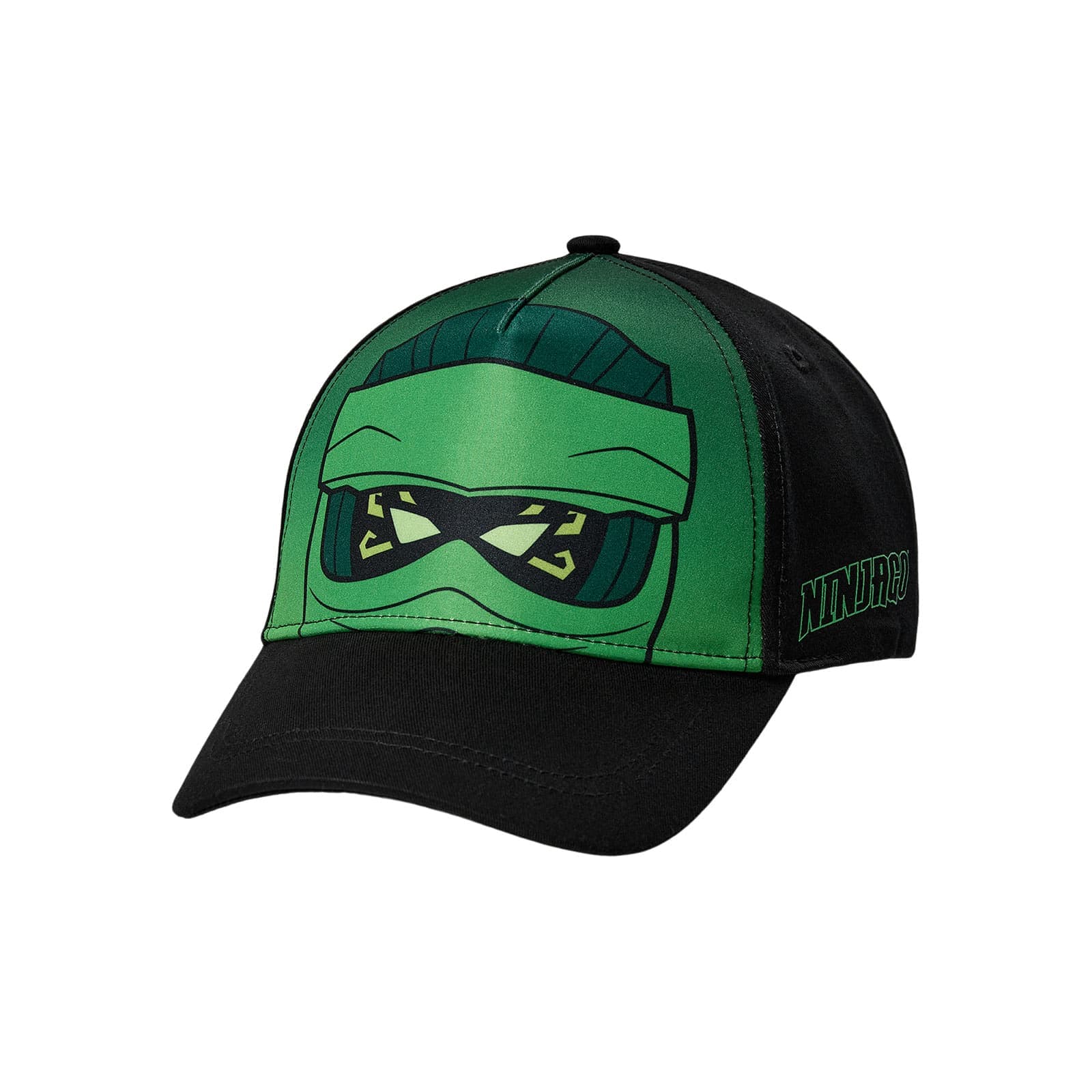 LEGO NINJAGO kačket, zelena