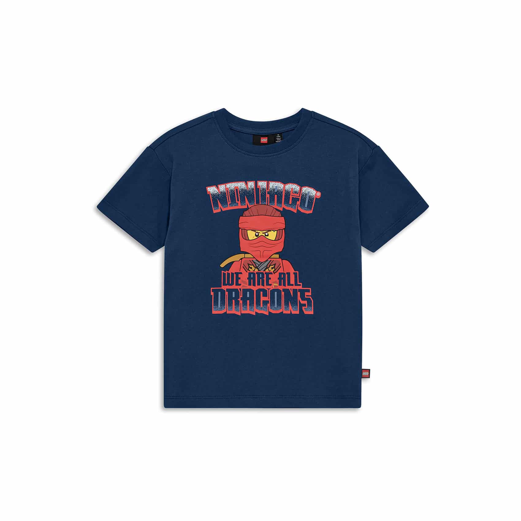 LEGO NINJAGO majica kratkih rukava, teget